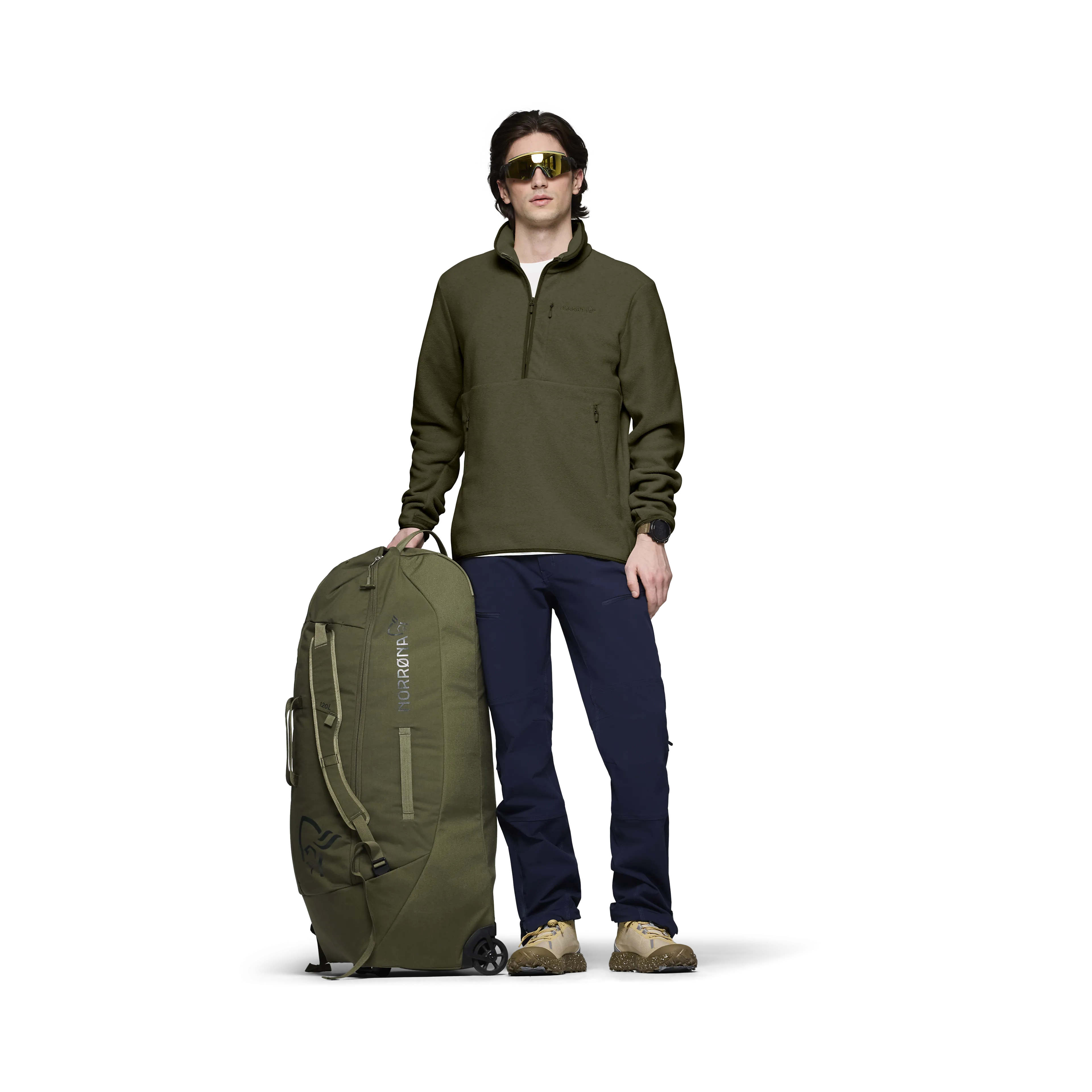 femund warm2 Zip Neck