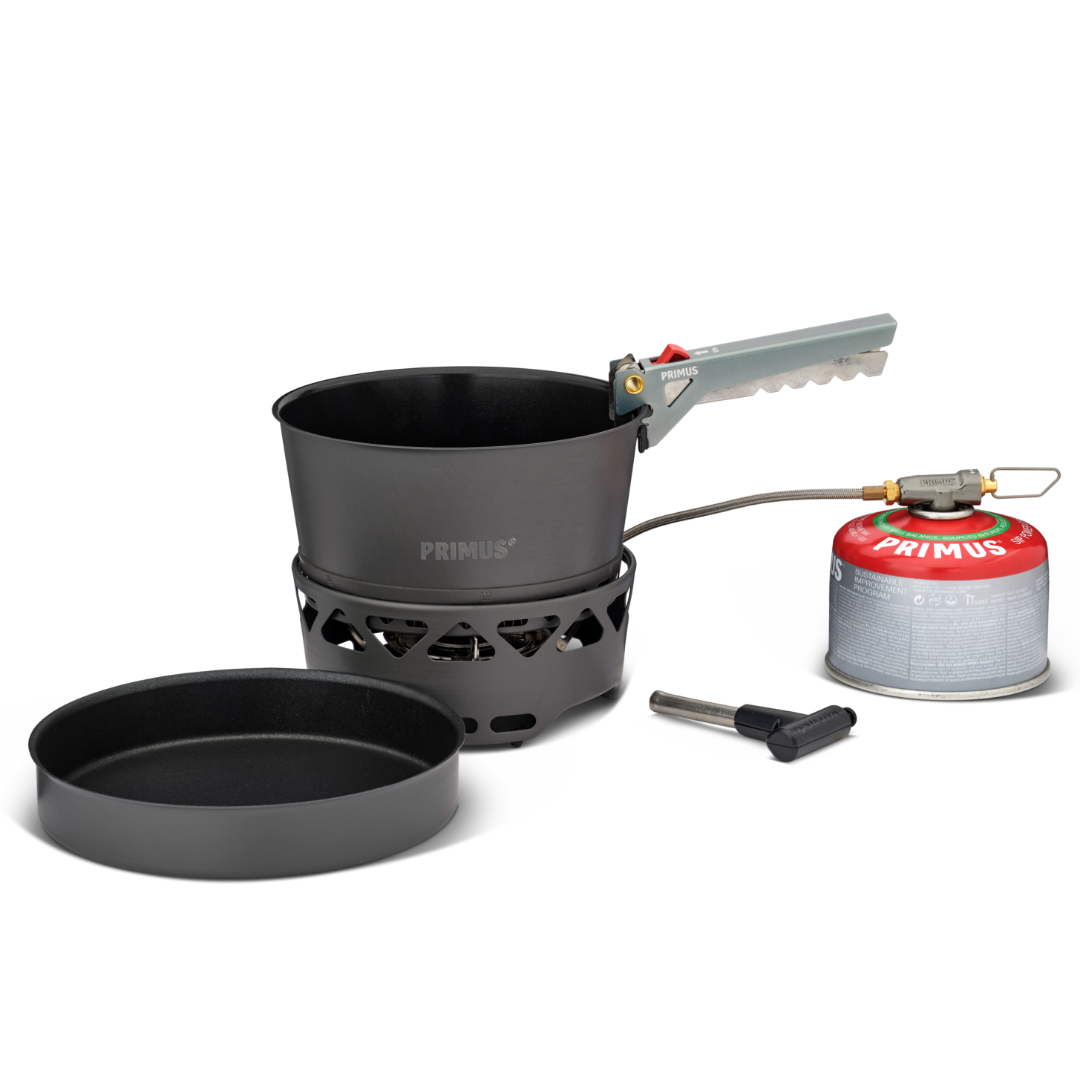 Primetech Stove Set II 1x1.3L w. pan