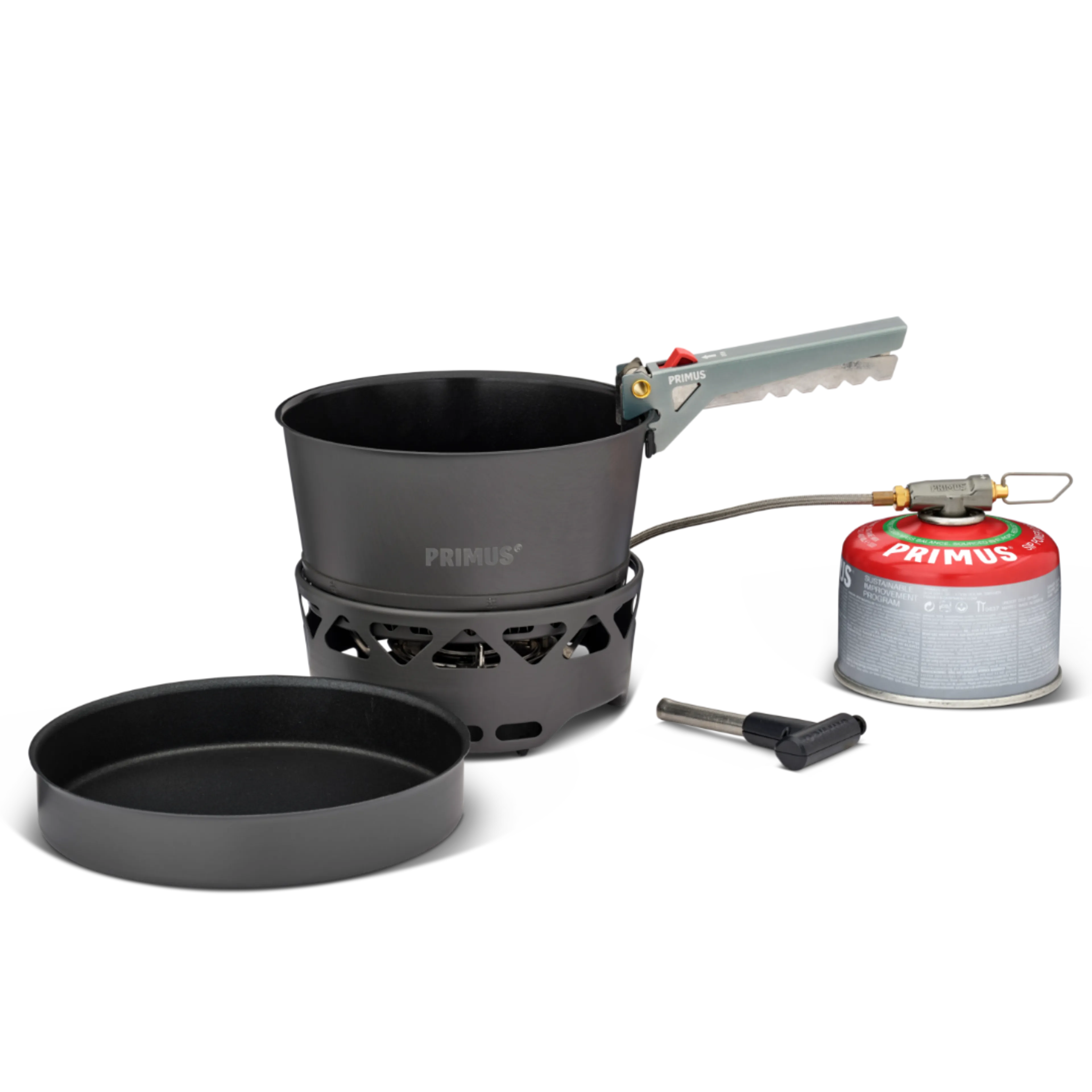 Primetech Stove Set II 1x1.3L  w. pan