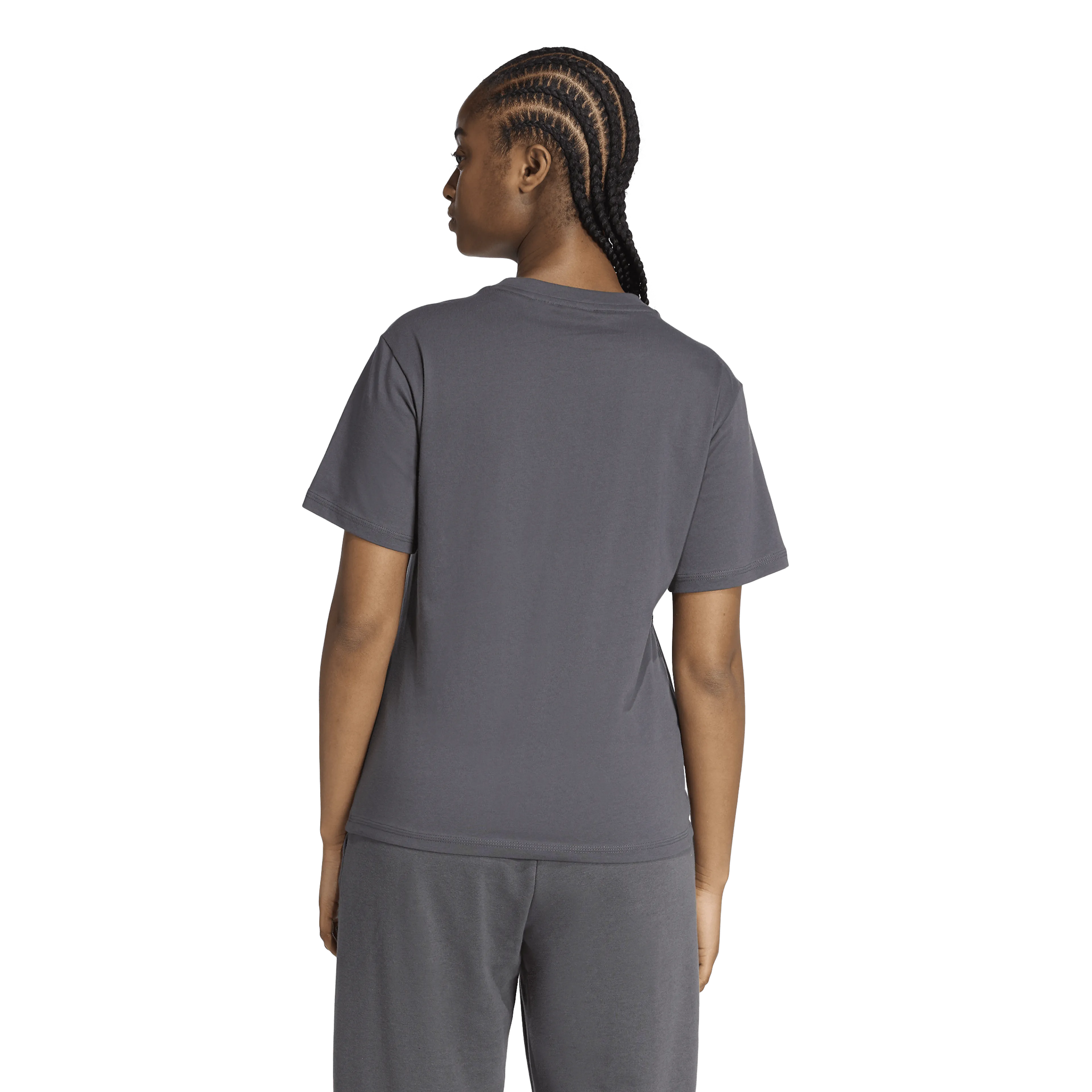 Essentials Small Logo Cotton T-Shirt Dame