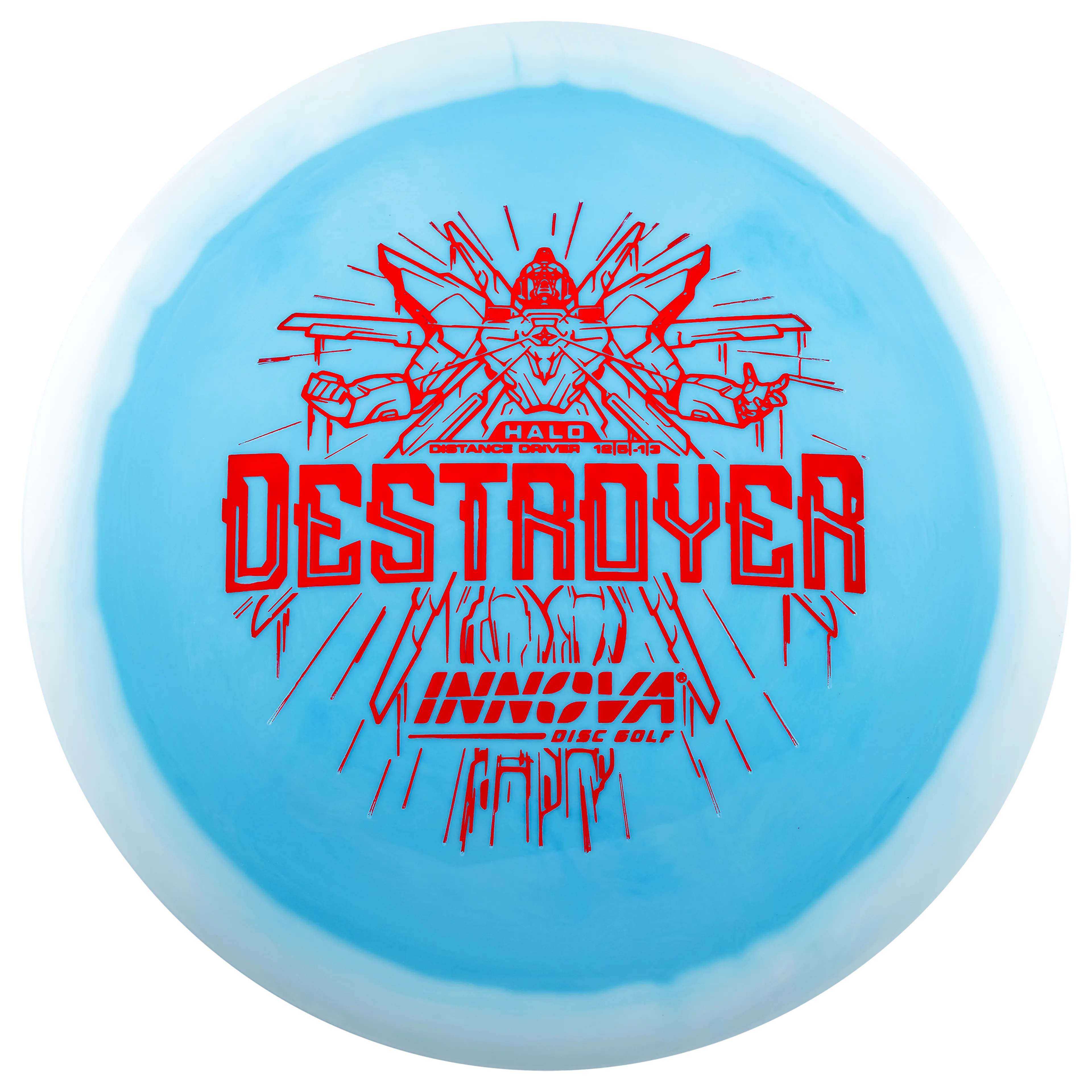 Halo Star Destroyer Distance Driver