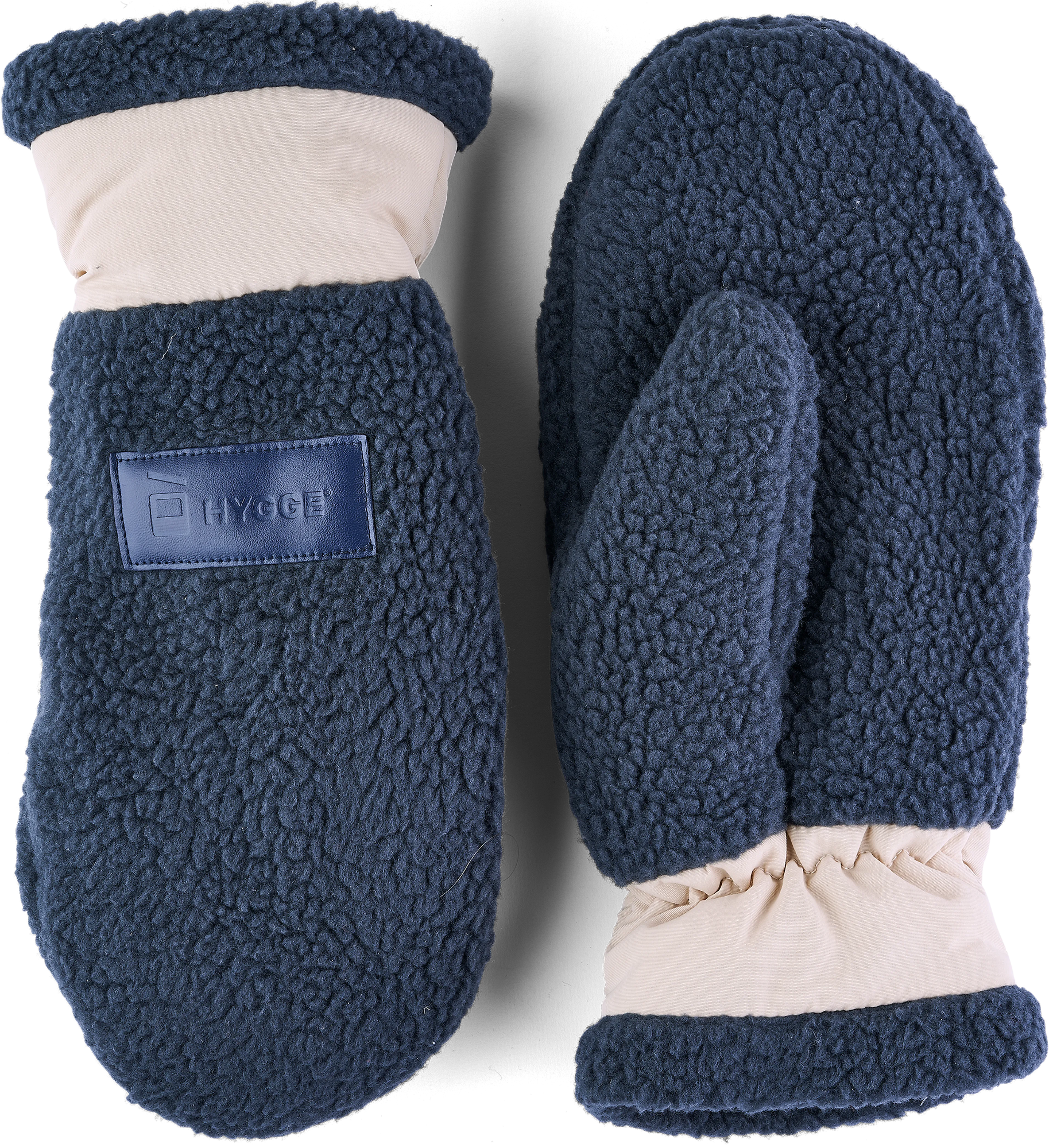 Pile Fleece Mittens