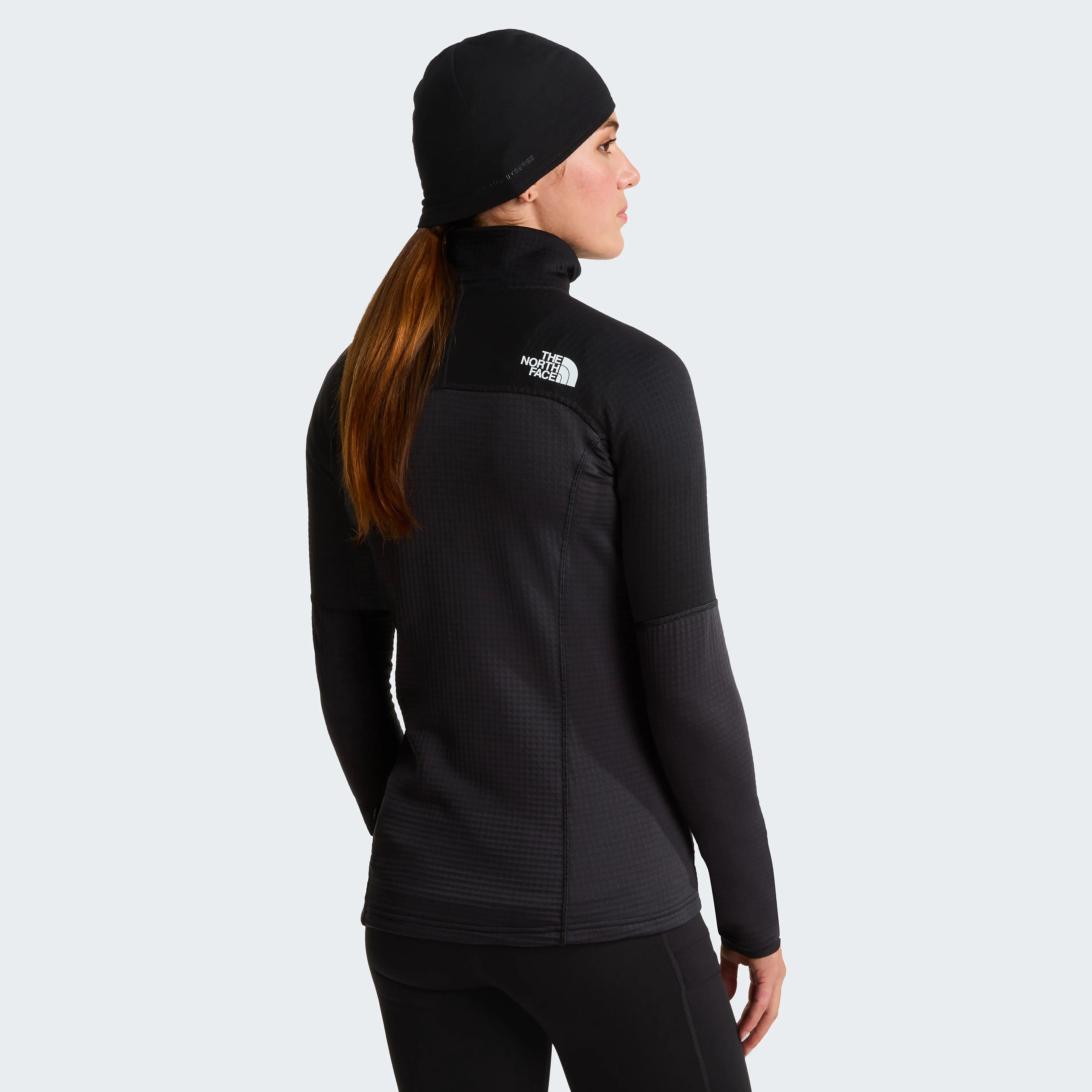 W POLARTEC POWERGRID STORMGAP JACKET