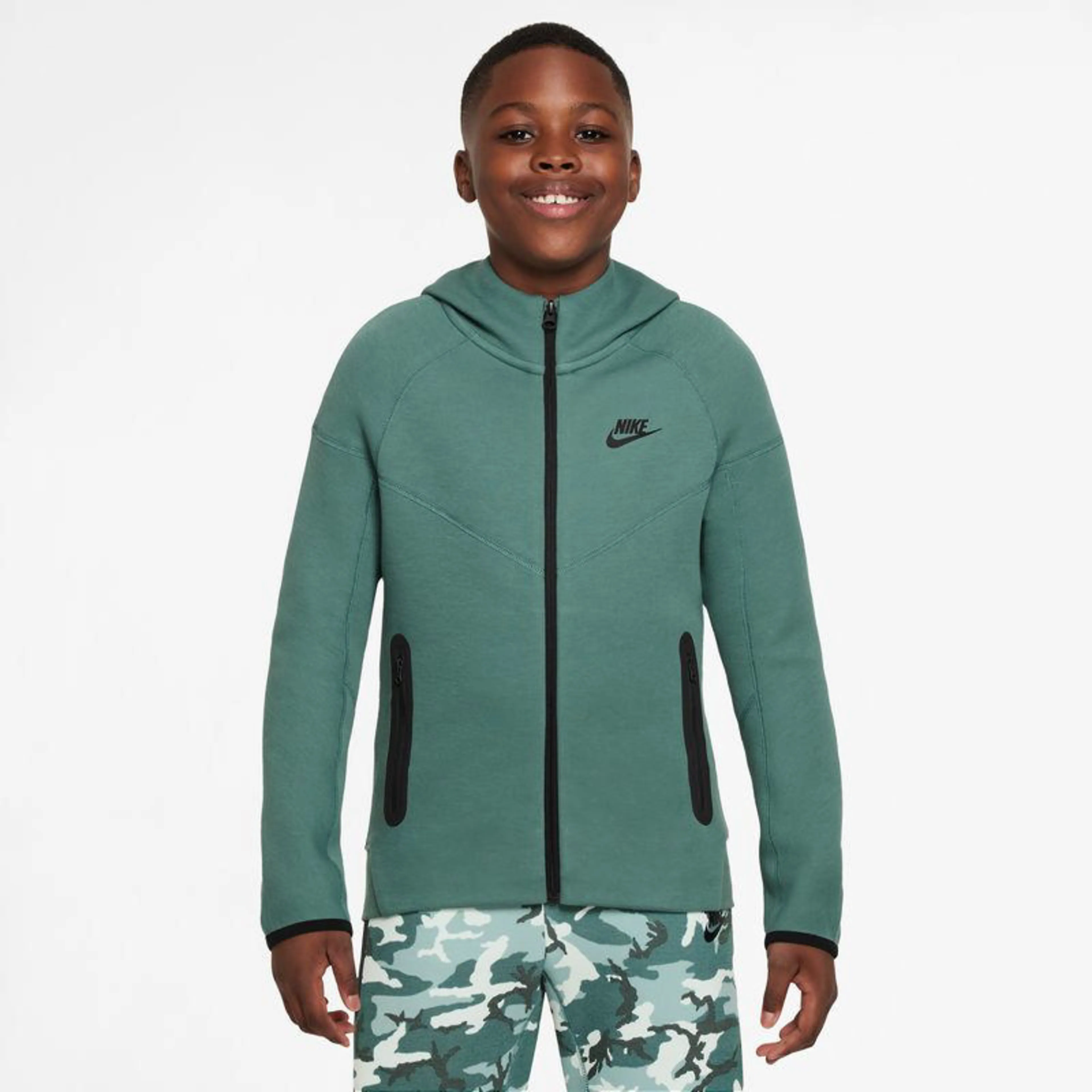 Sportswear Tech Fleece hettejakke junior