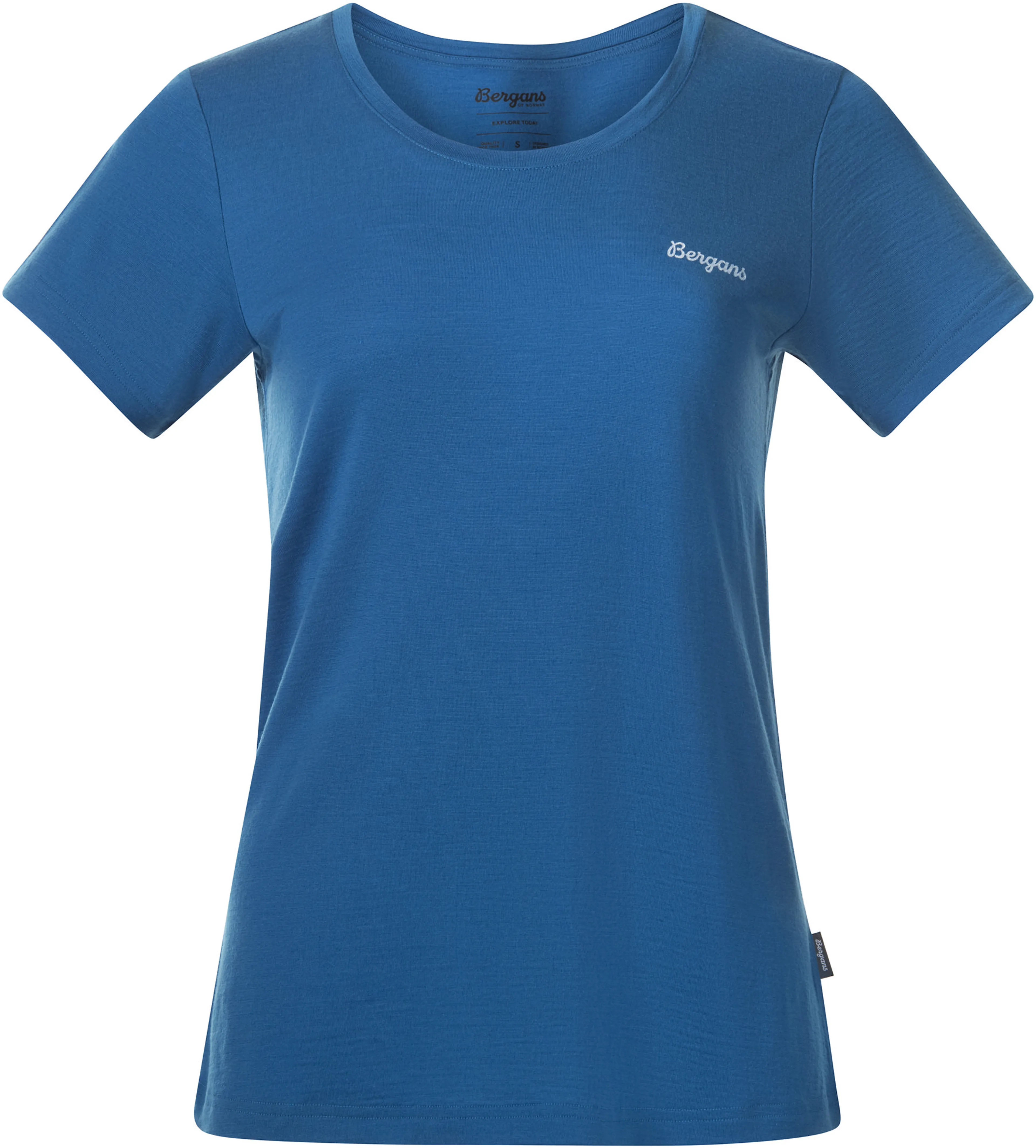Rabot Emblem Wool Tee Women Rabot Emblem Wool Tee Women