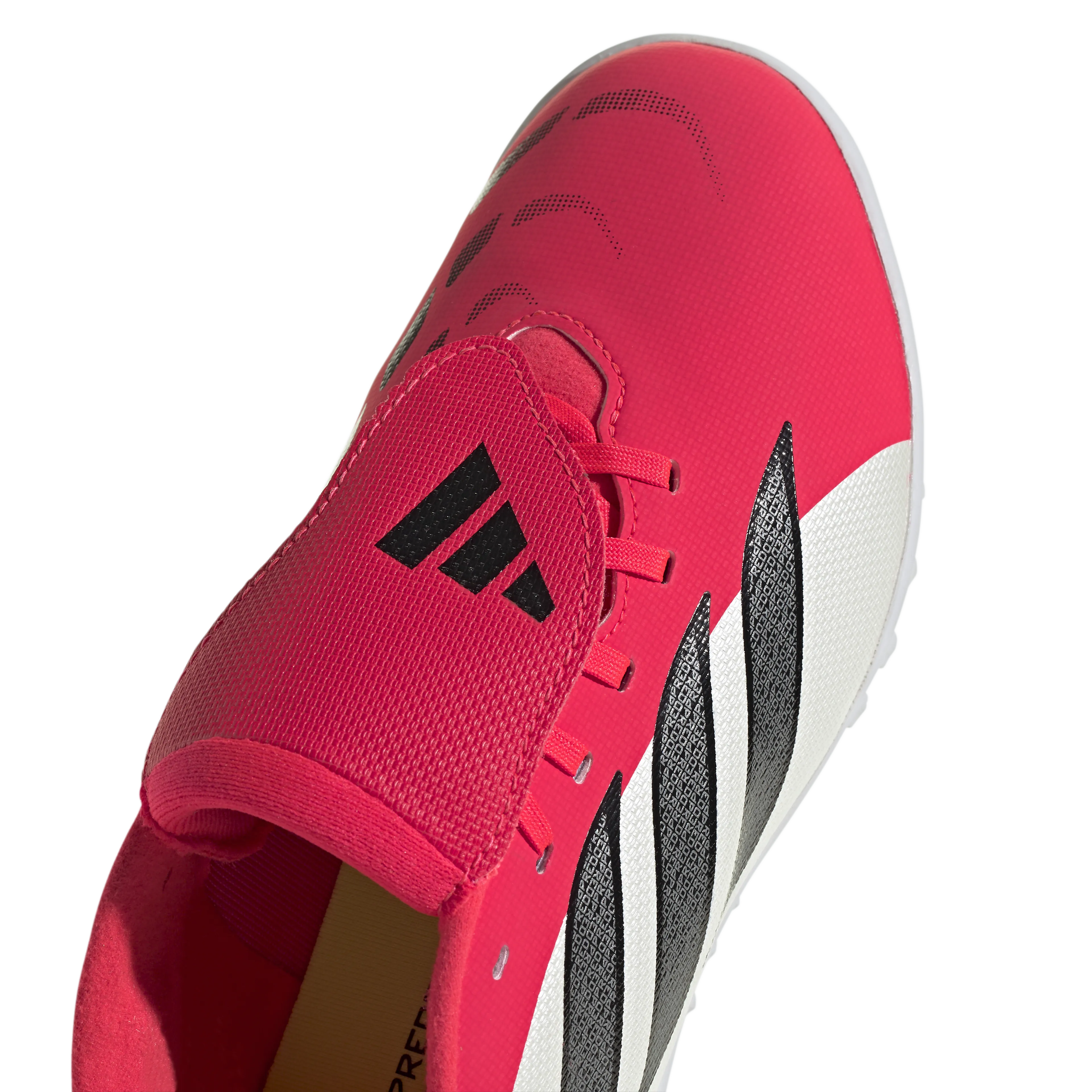 PREDATOR CLUB Fold-Over Tongue Turf Fotballsko Grus/Kunstgress Barn