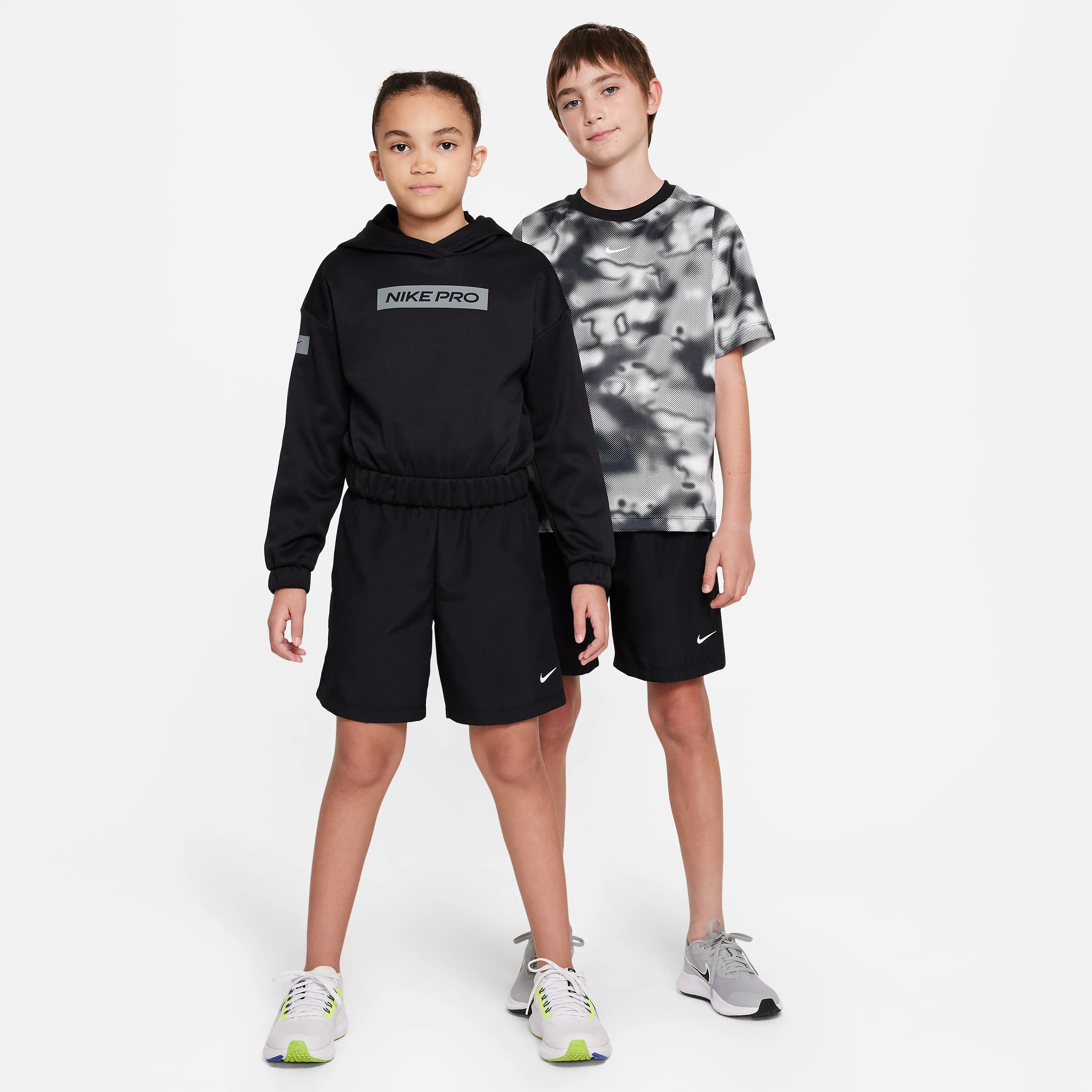 Multi Big Kids' Dri-FIT Training Shorts