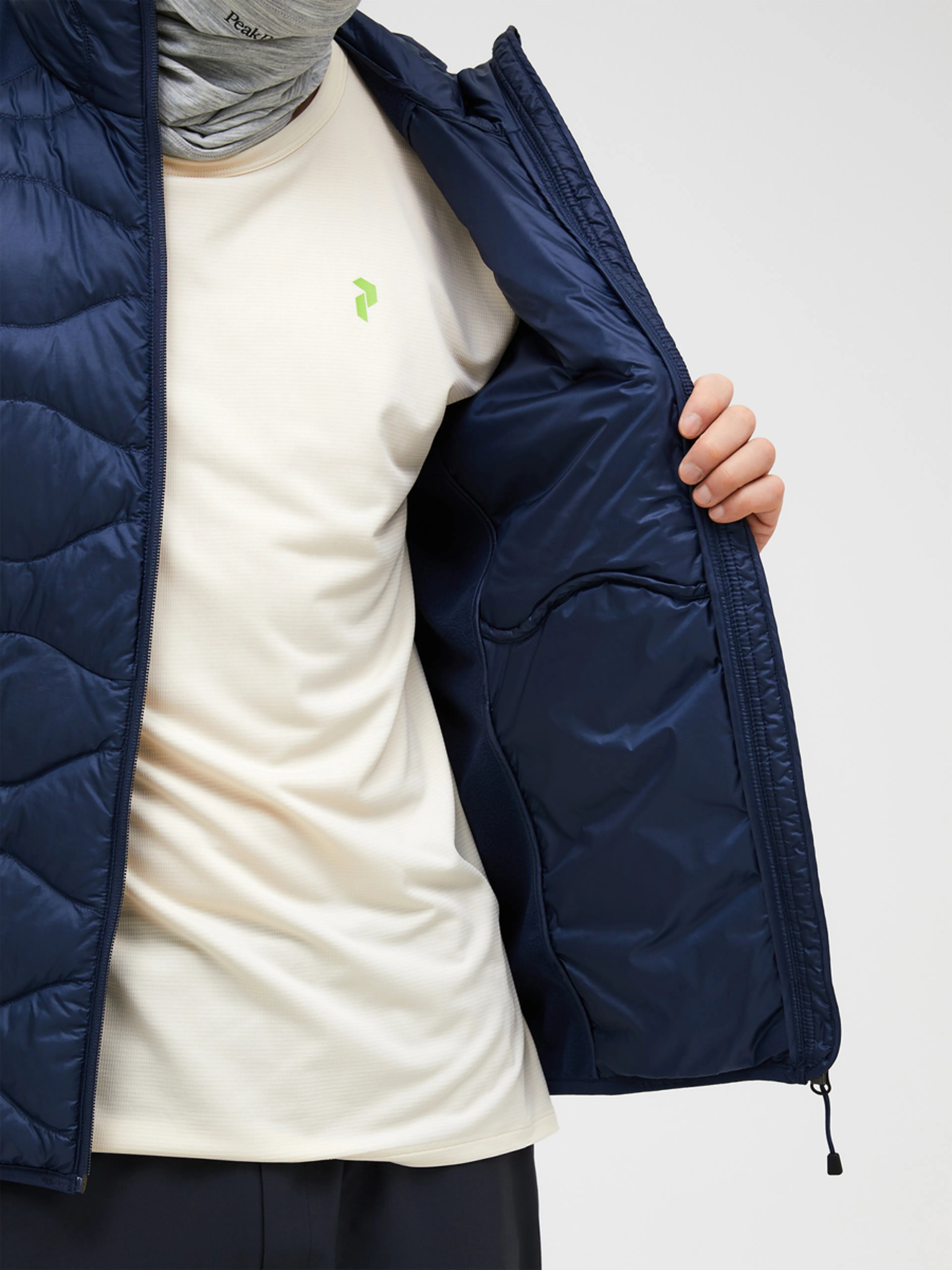 M Helium Down Hybrid Hood