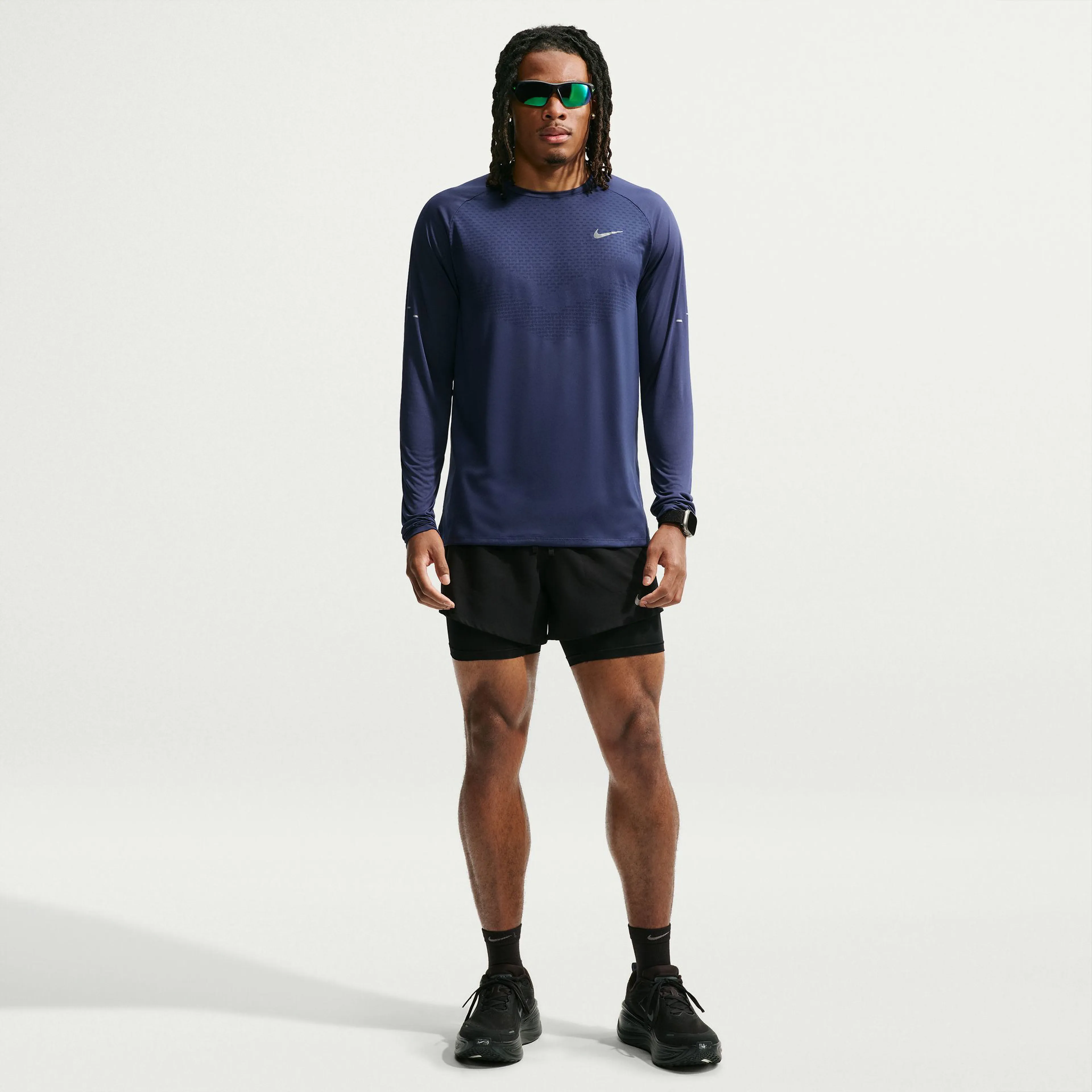 Stride Men's Dri-FIT ADV Long-Sleeve Running Top