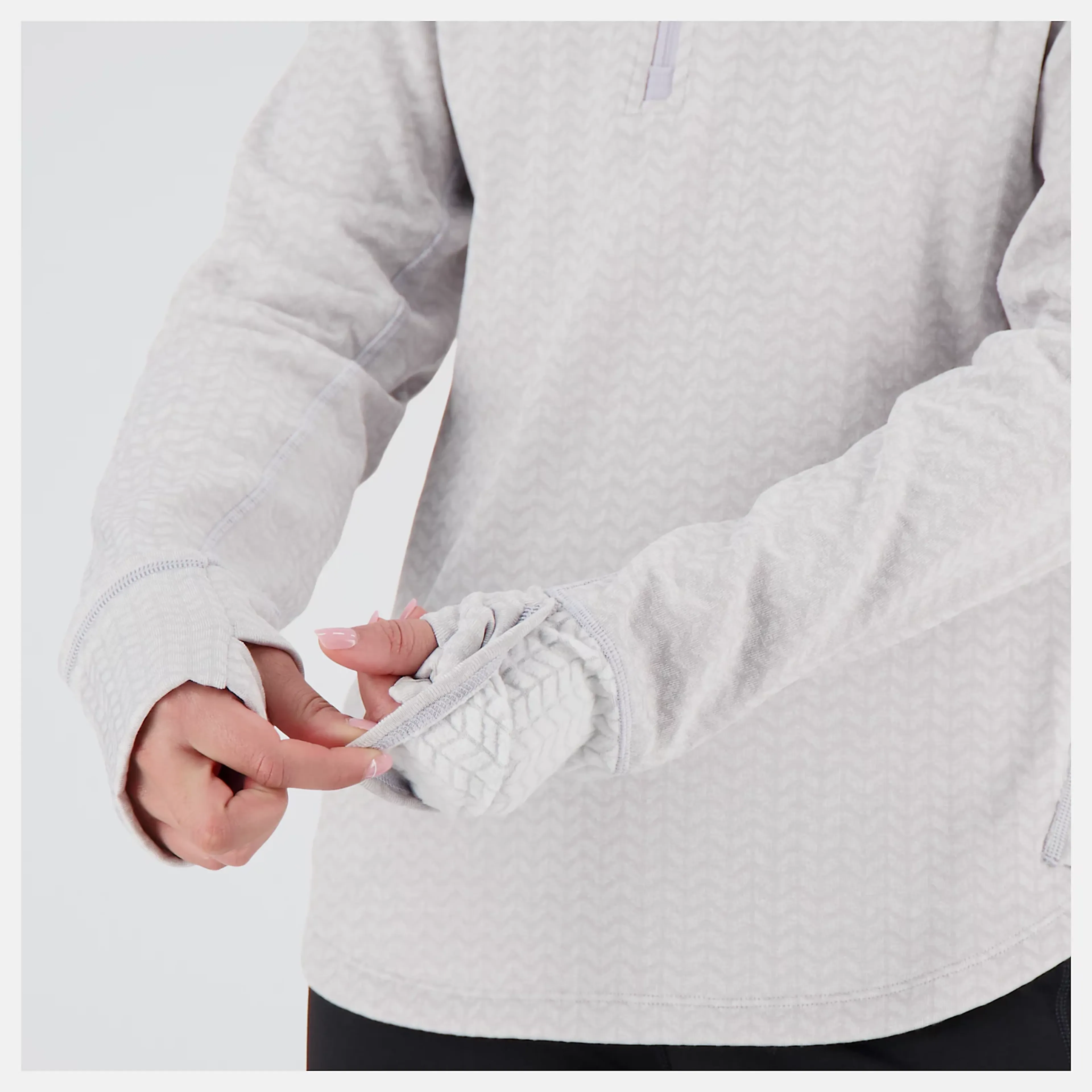 Heat Grid Half Zip