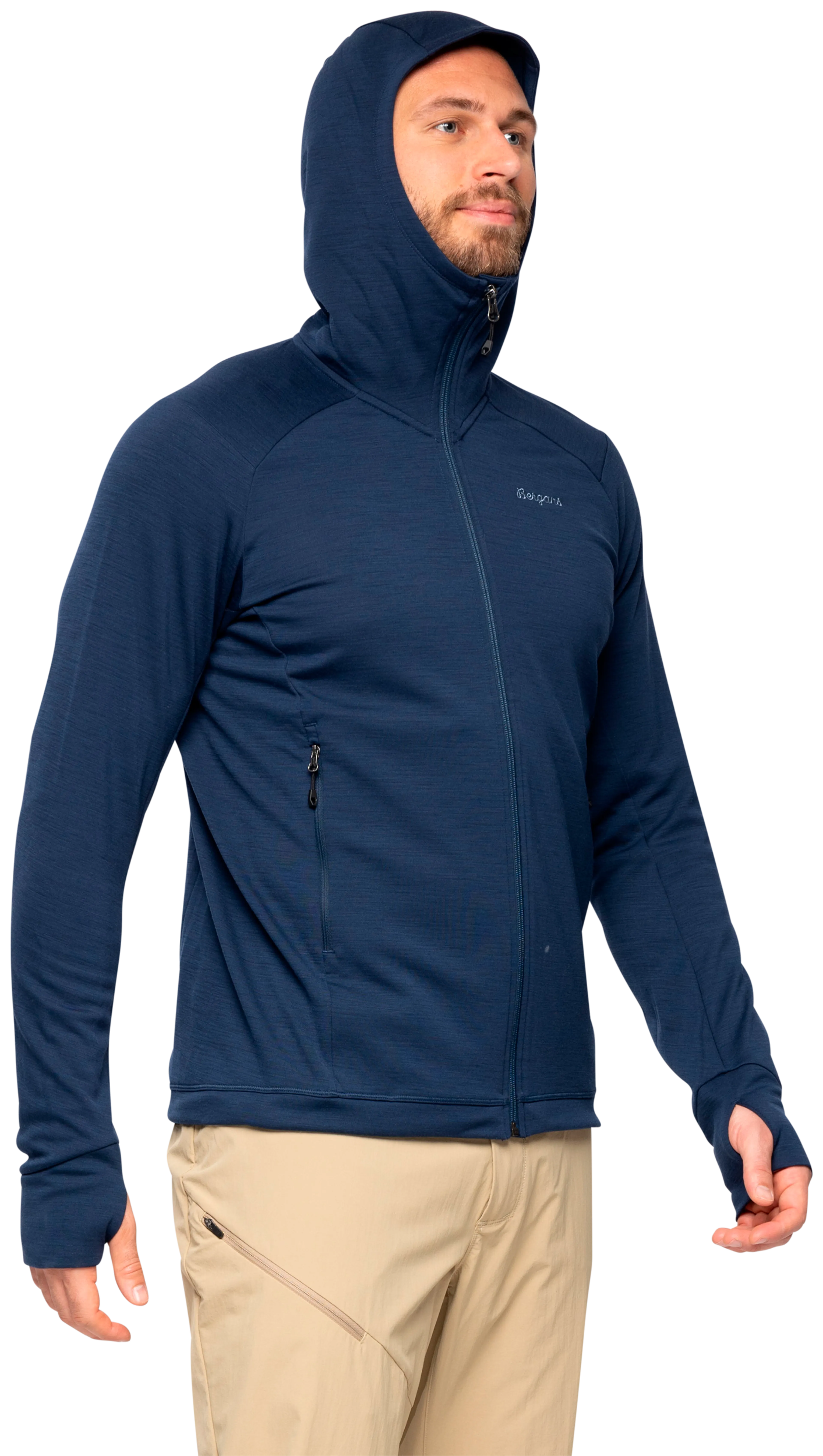 Rabot Merino Tech Midlayer Hoodie Men
