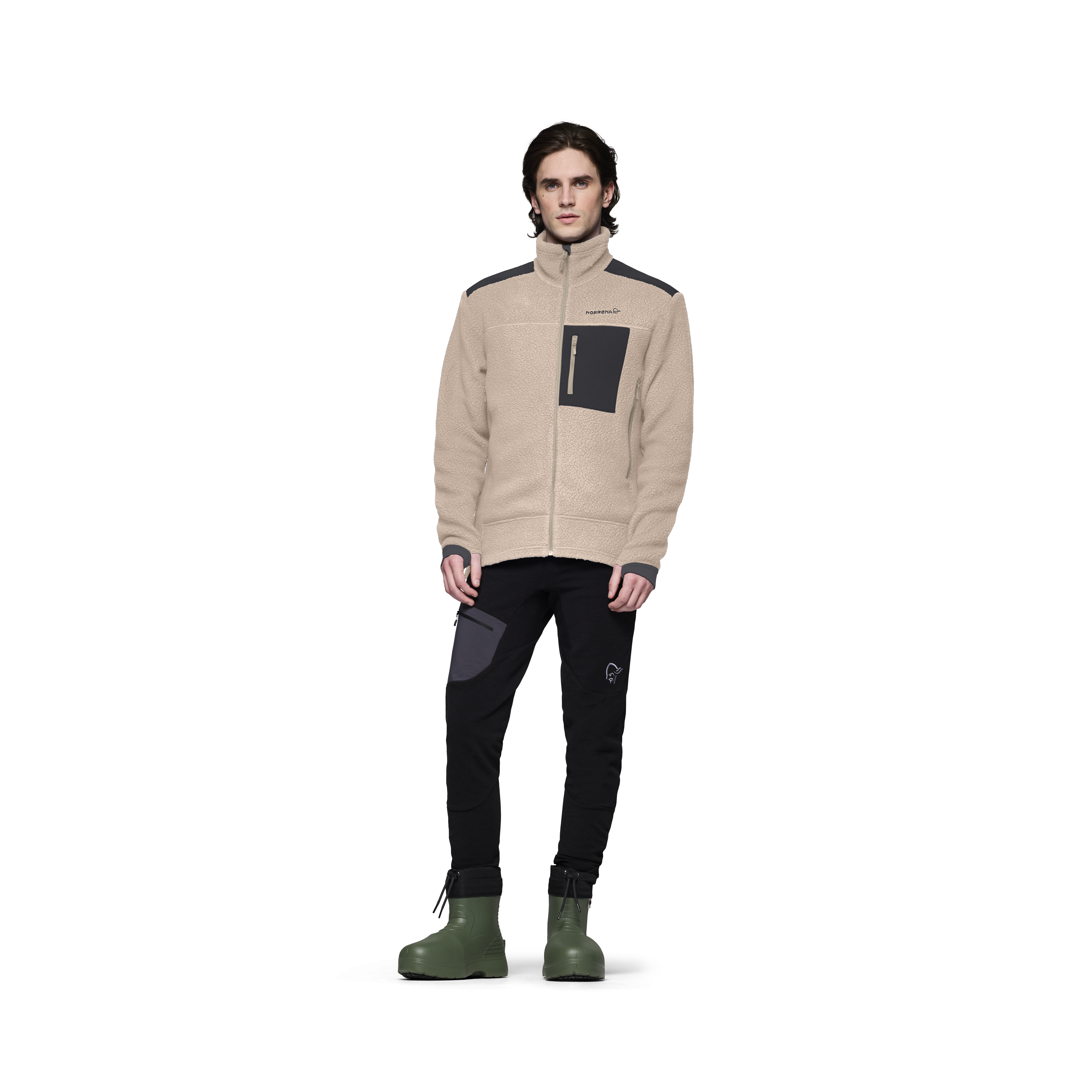 trollveggen warm3 Jacket M's