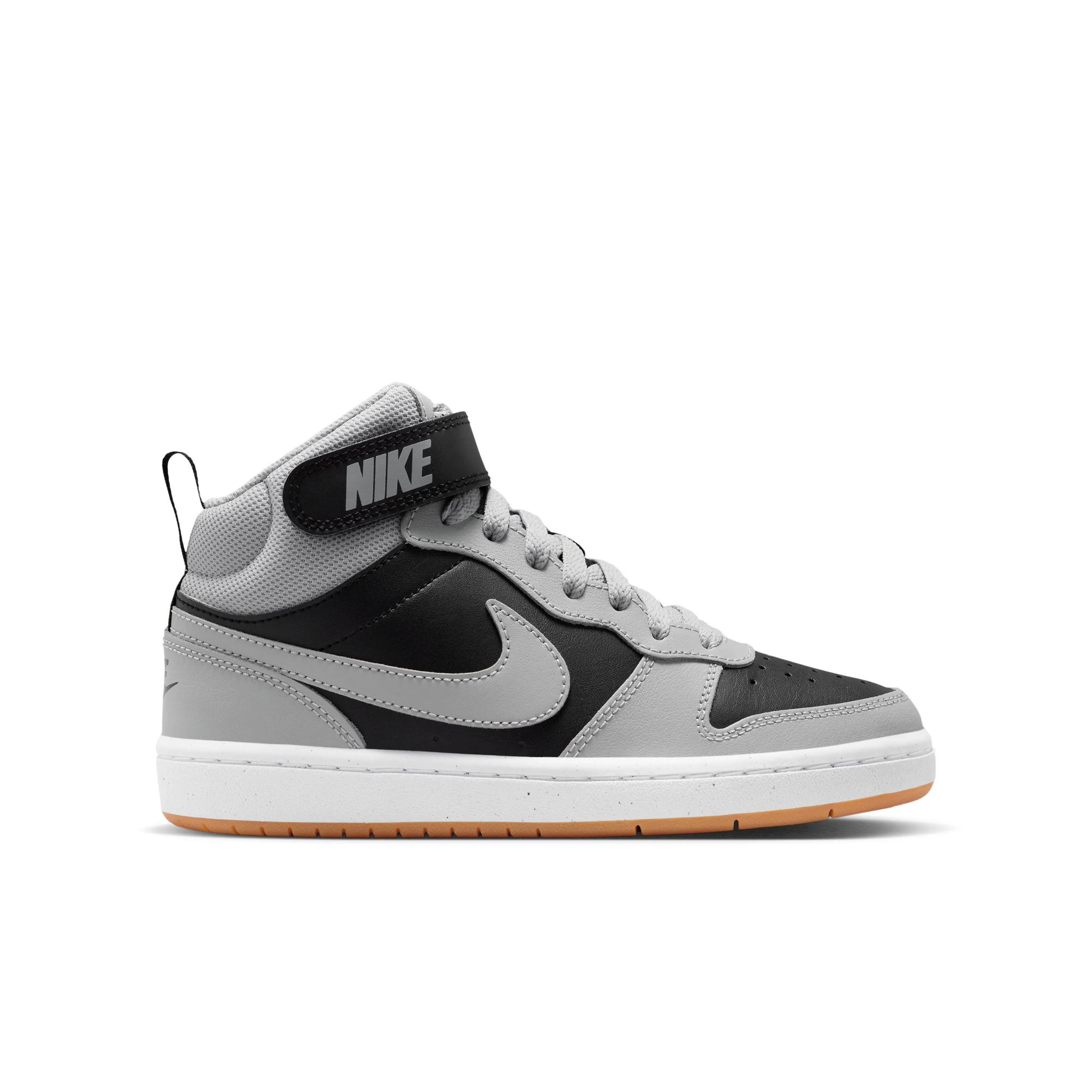 BLACK/LT SMOKE GREY-WHITE-GUM MED B