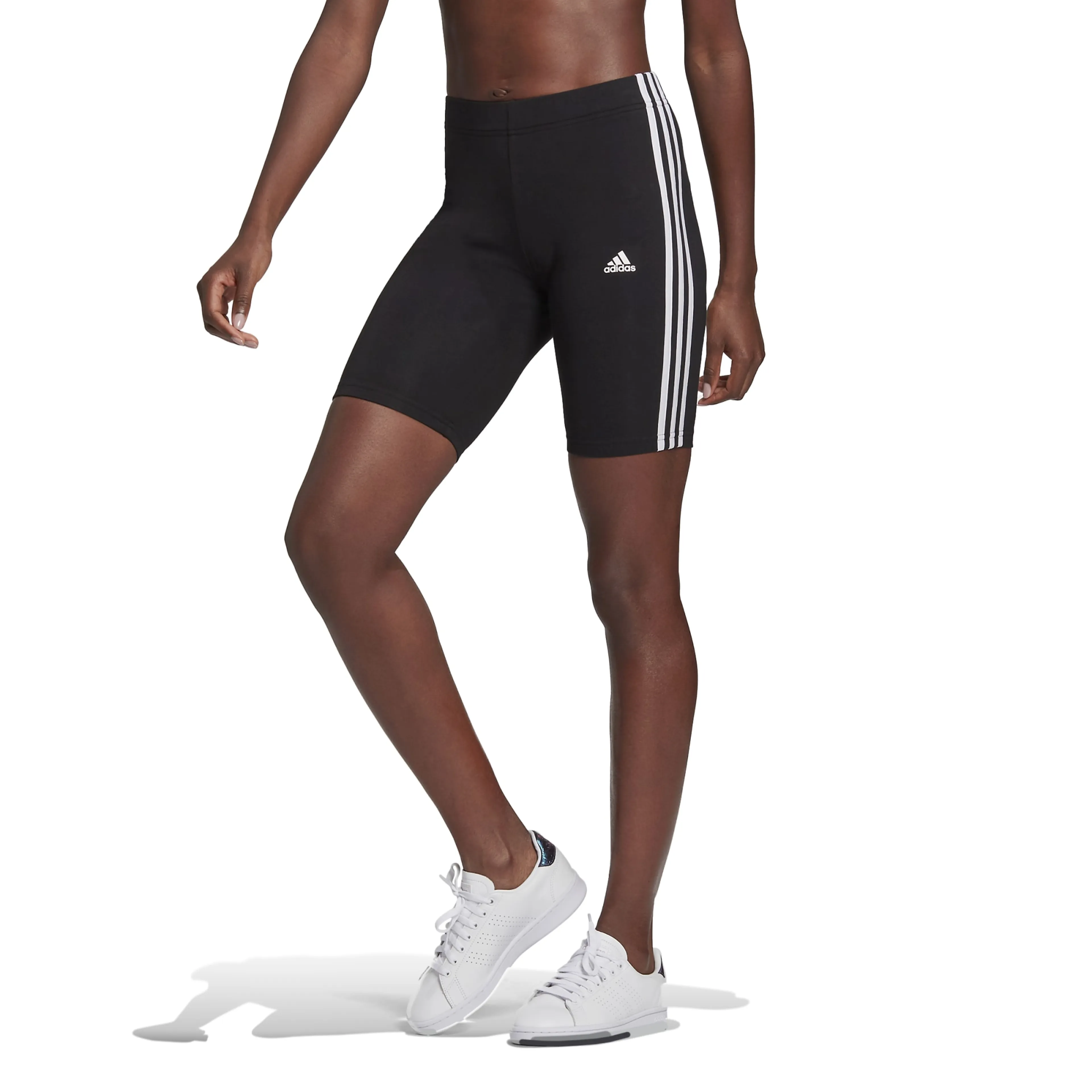 Essentials 3-Stripes Bike shorts dame Essentials 3-Stripes Bike shorts dame
