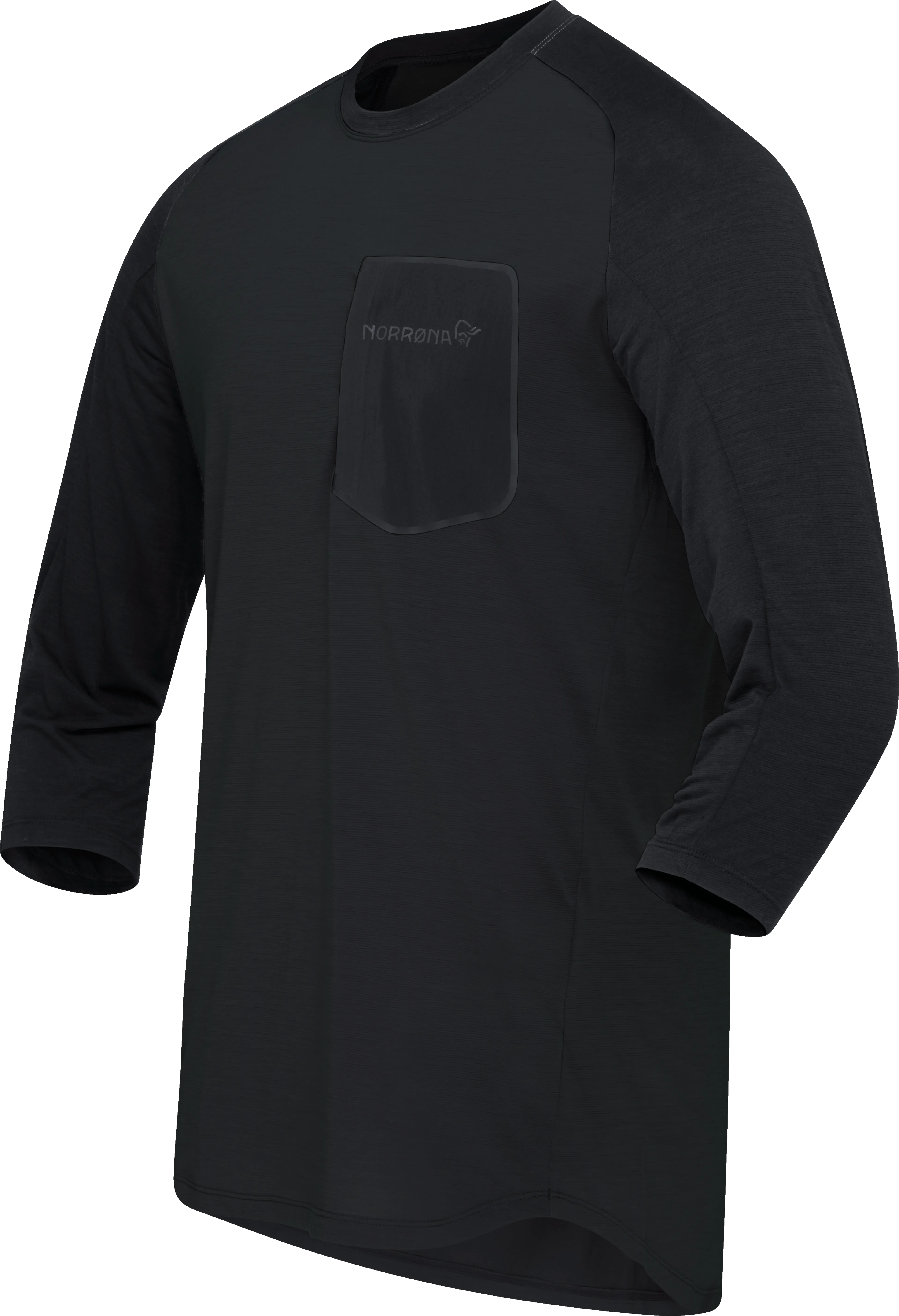 skibotn equaliser merino 3/4 T-shirt M's