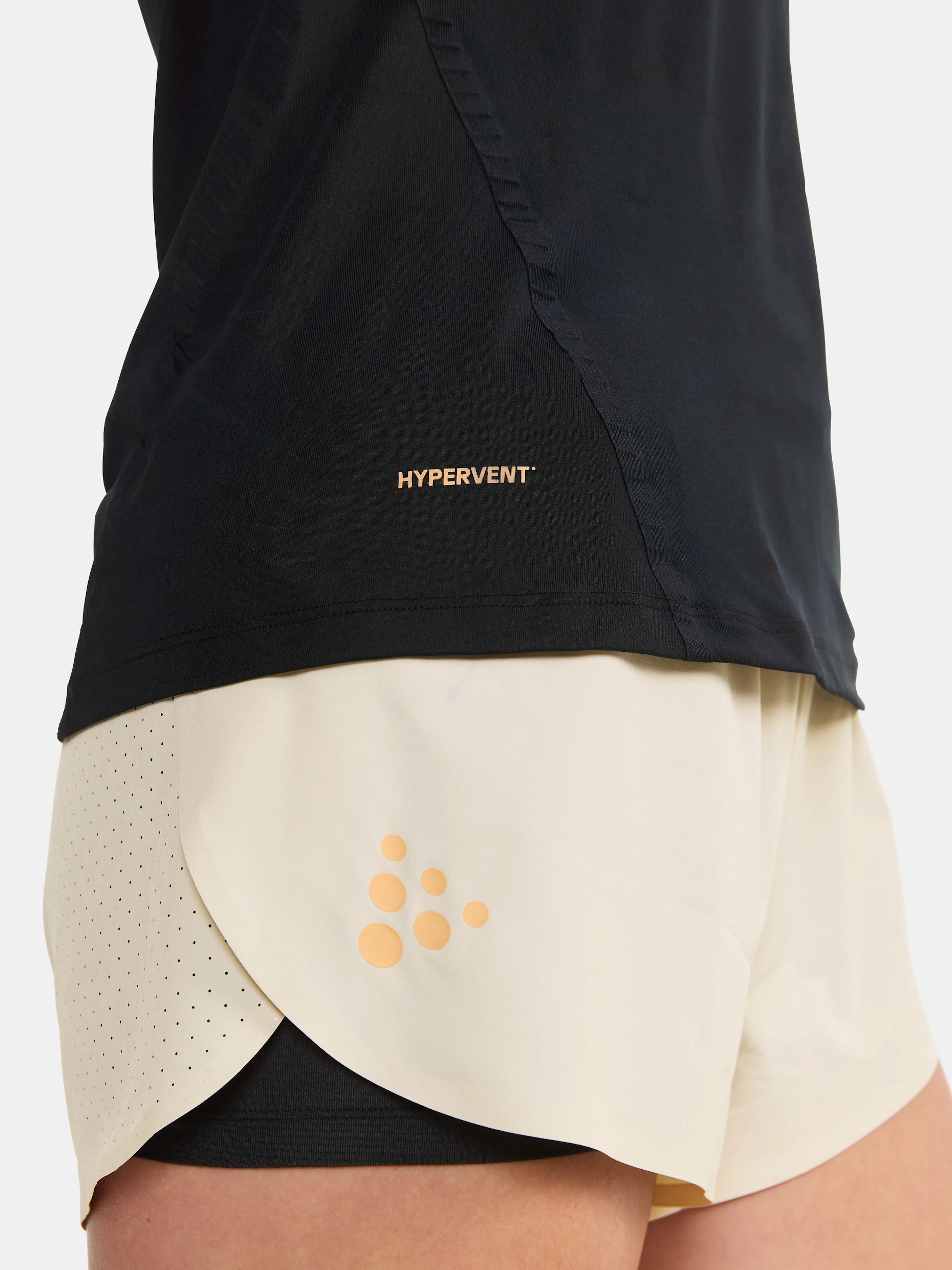PRO Hypervent Tee 2 trenings-t-skjorte dame PRO Hypervent Tee 2 trenings-t-skjorte dame