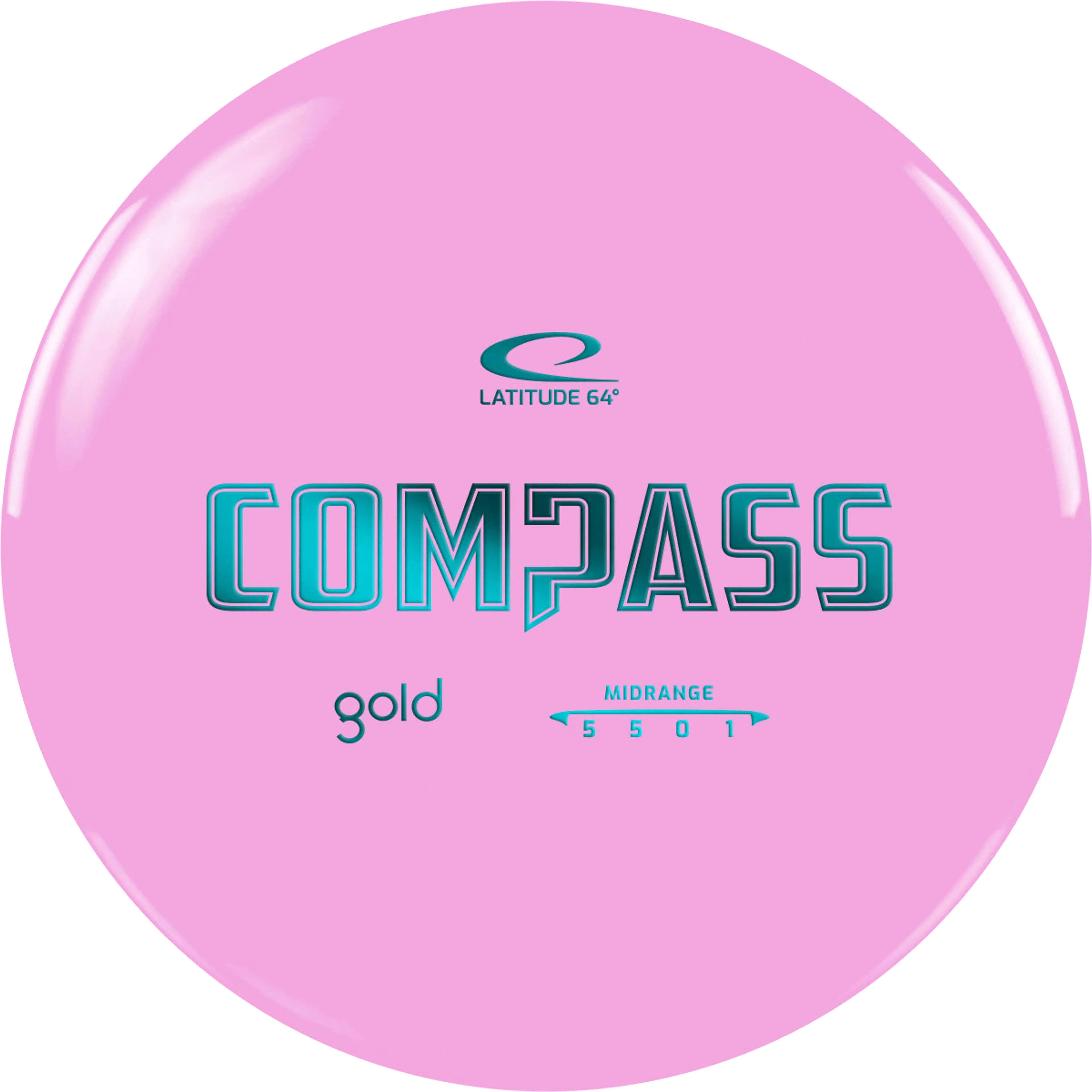 GOLD MIDRANGE COMPASS