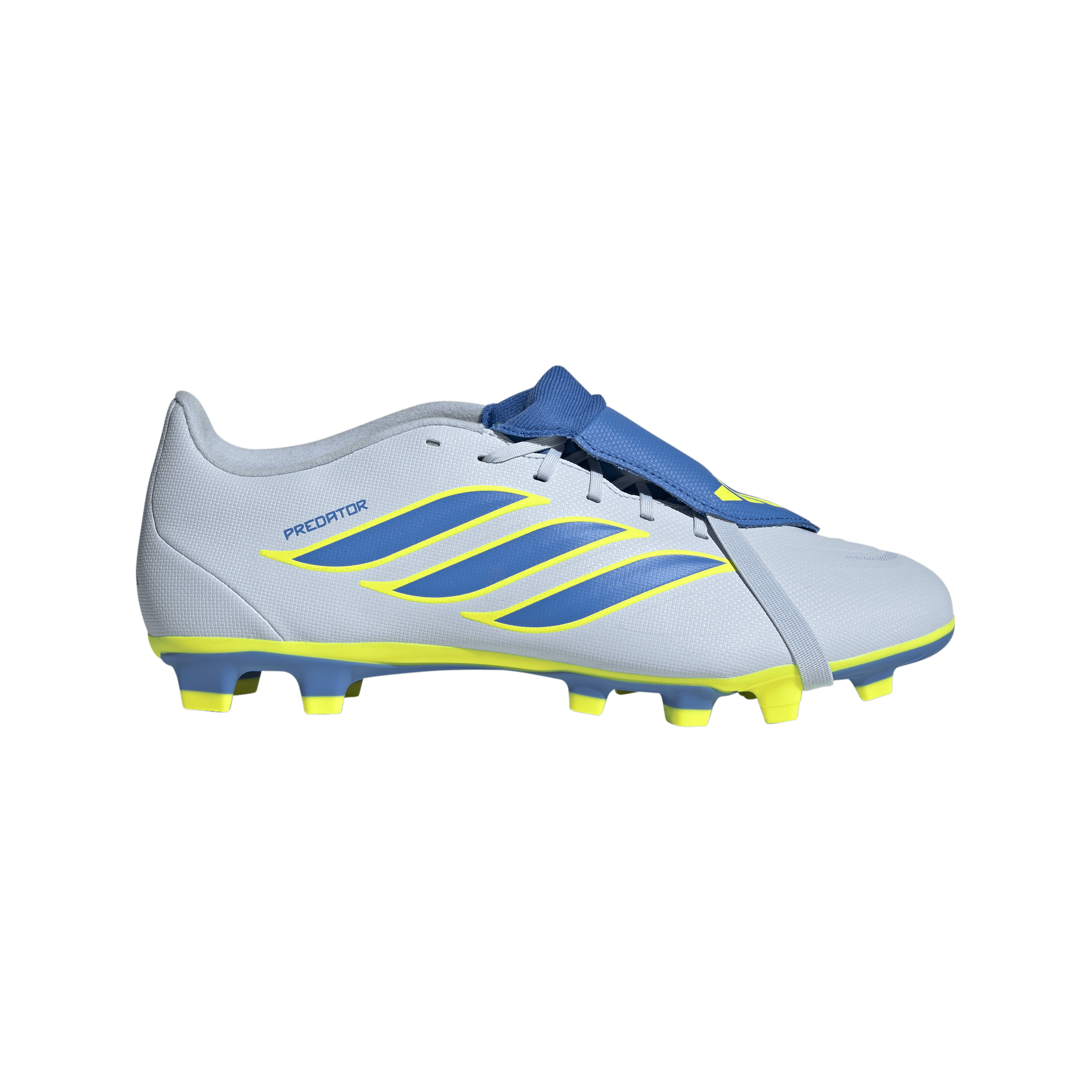 PREDATOR CLUB Fold-Over Tongue Firm Ground/Multi Ground Fotballsko Gress/Kunstgress