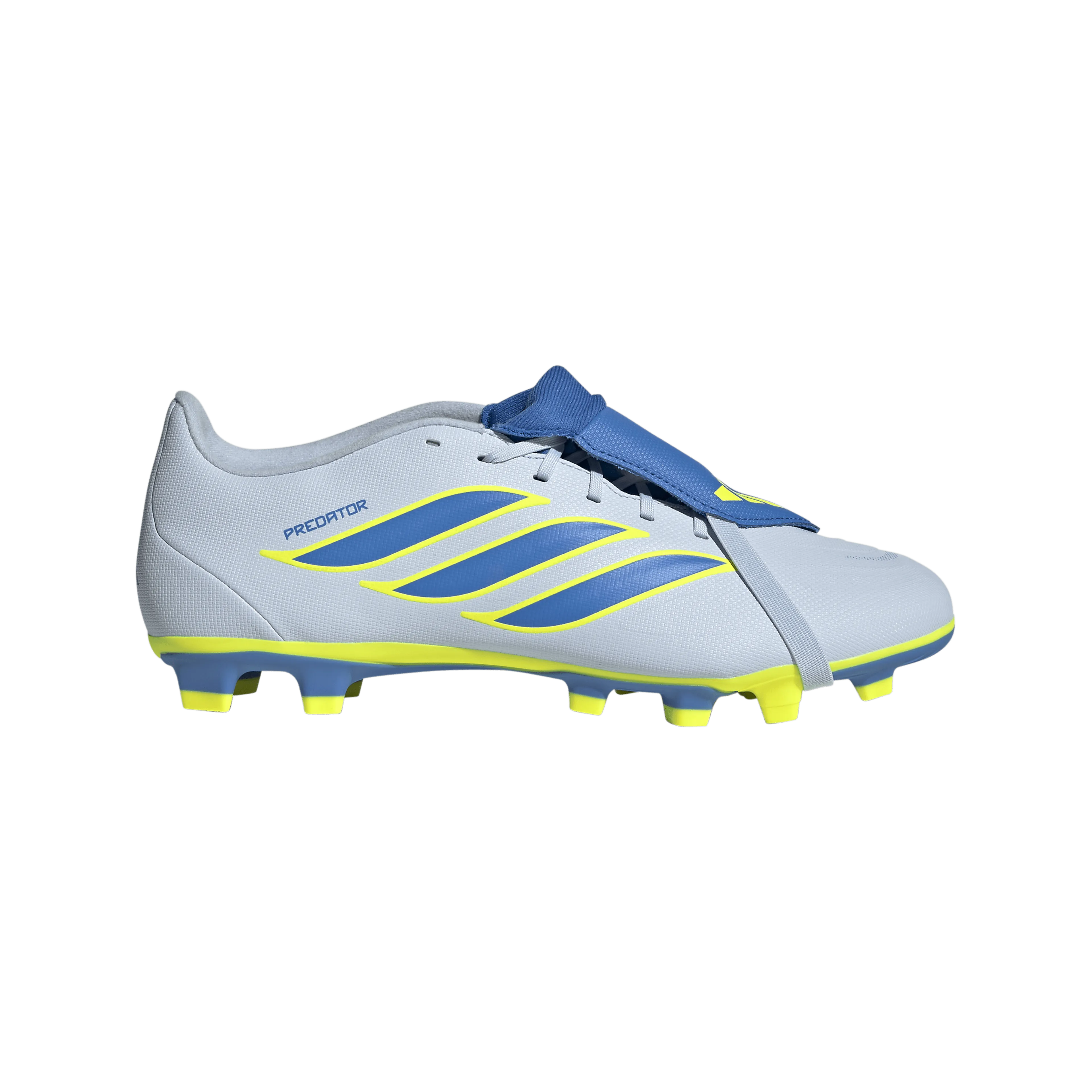 PREDATOR CLUB Fold-Over Tongue Firm Ground/Multi Ground Fotballsko Gress/Kunstgress