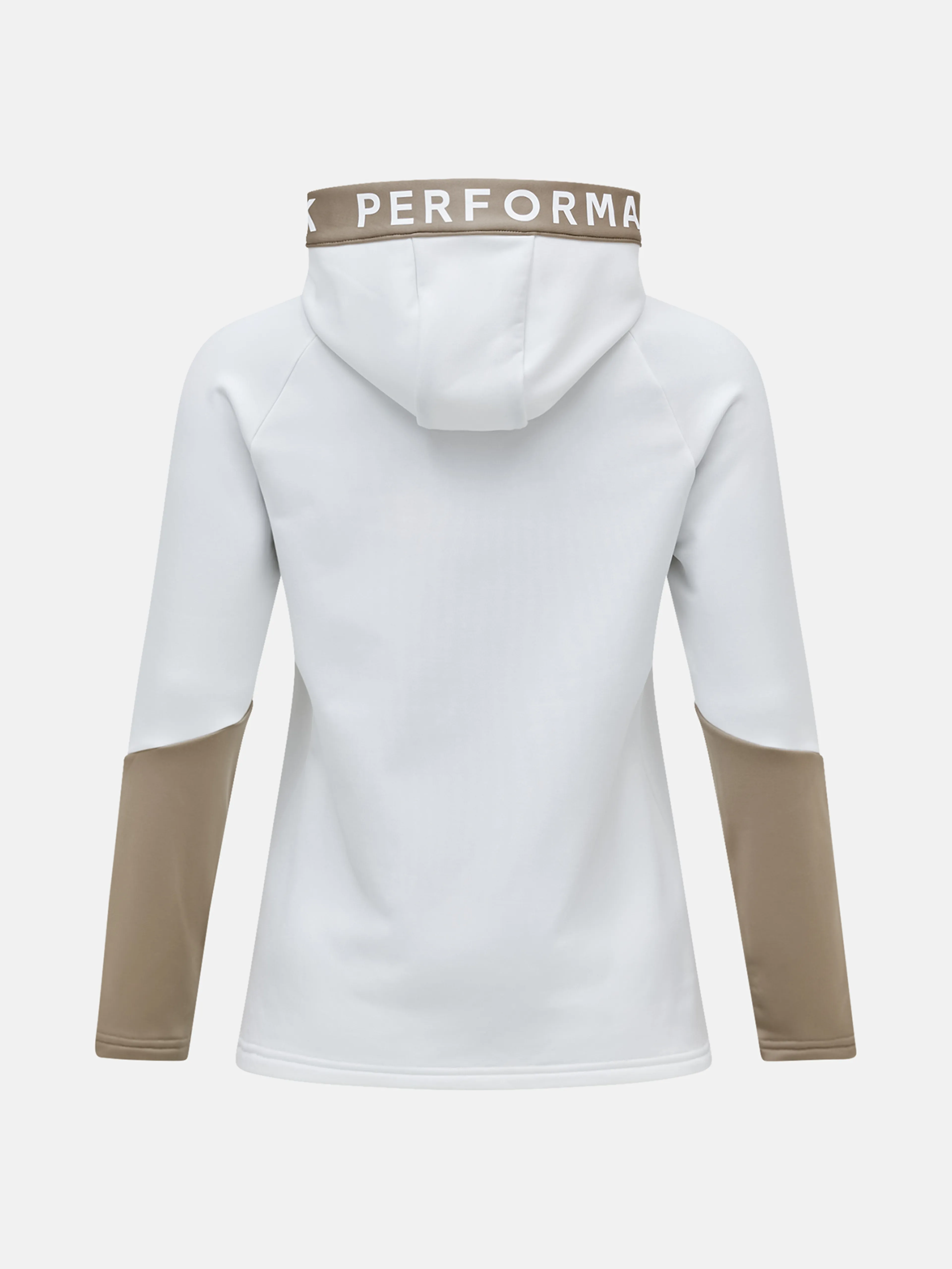 W Rider Mid Zip Hood