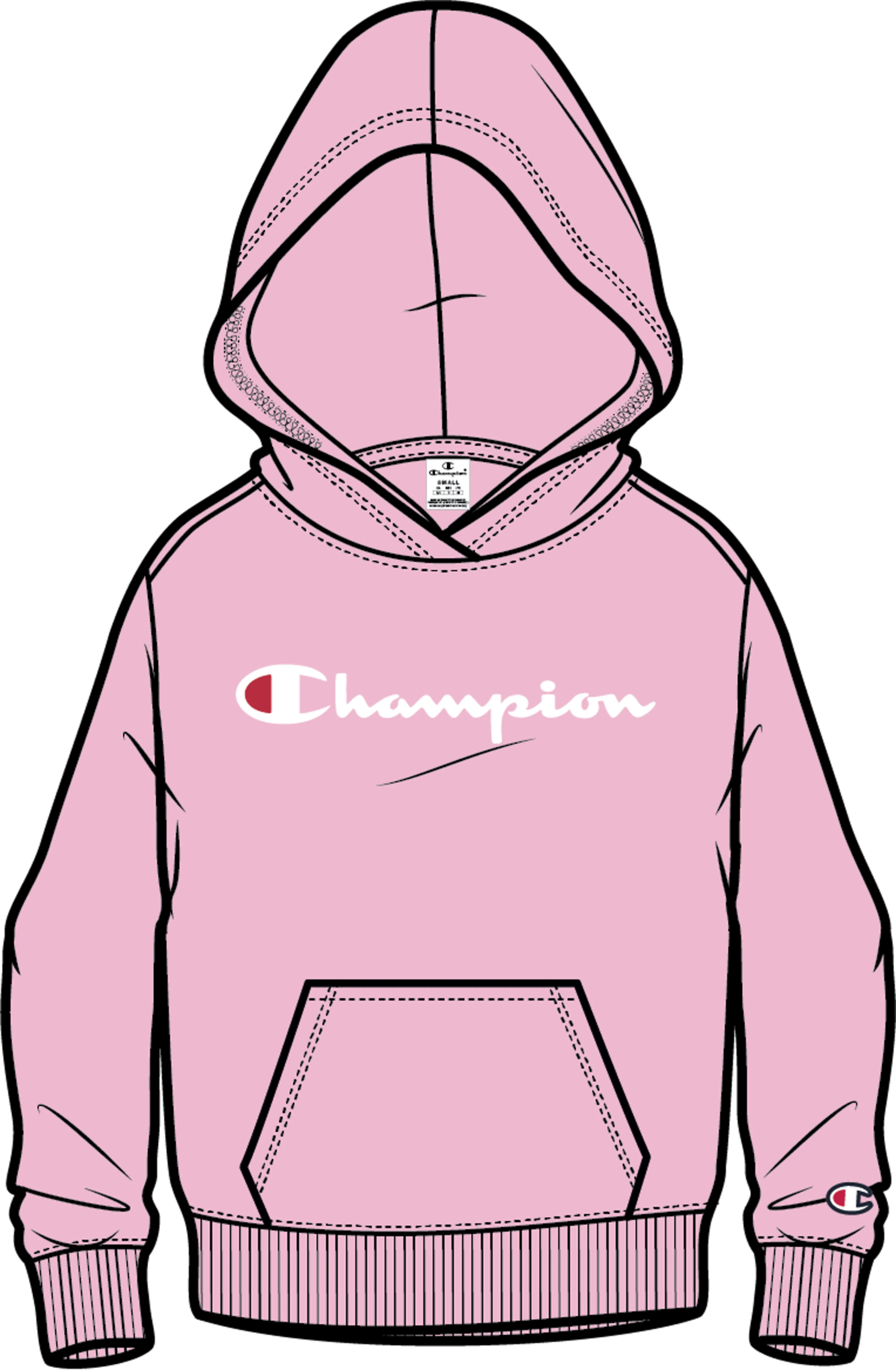 Icons Hooded Sweatshirt Icons Hooded Sweatshirt
