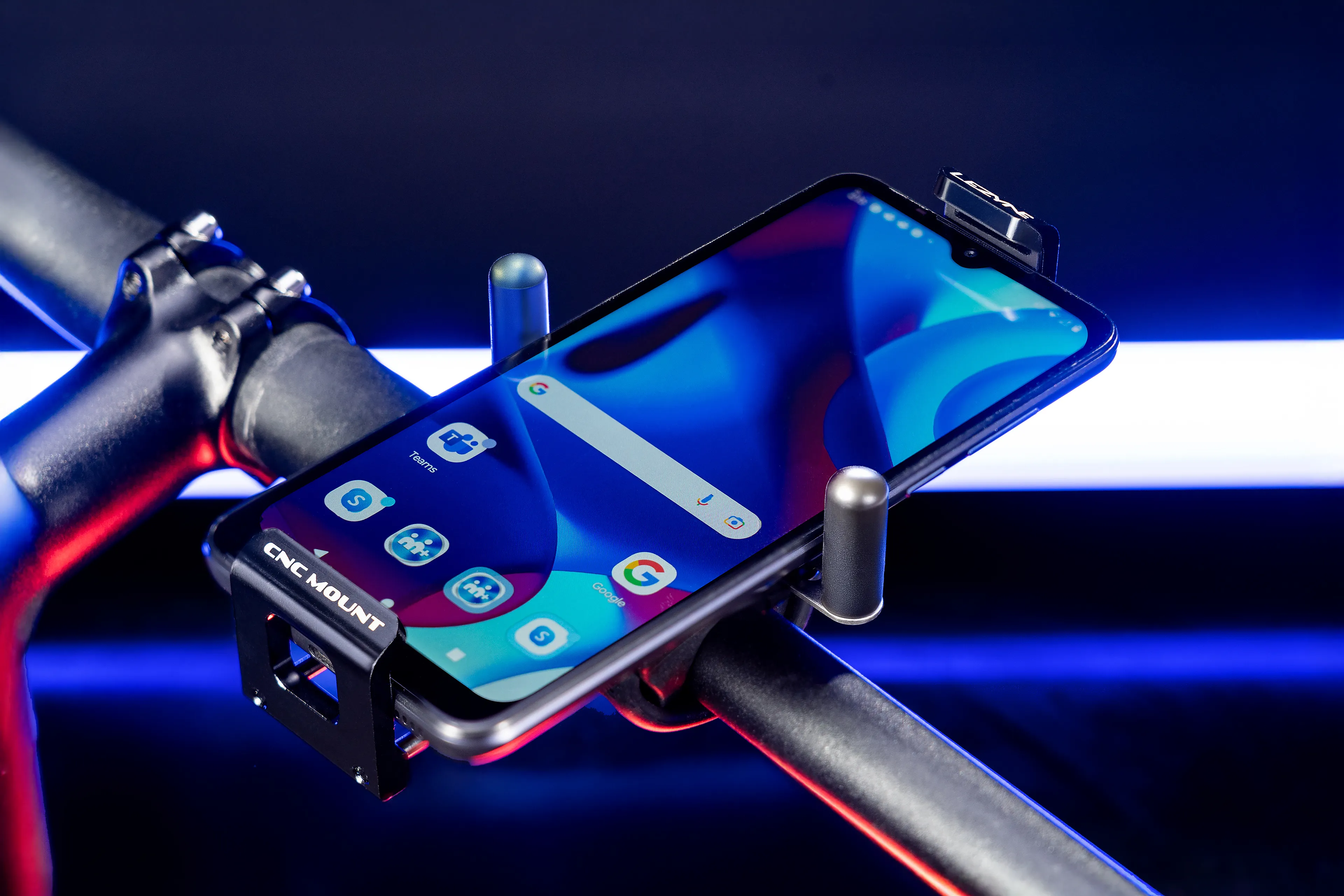 CNC PHONE MOUNT