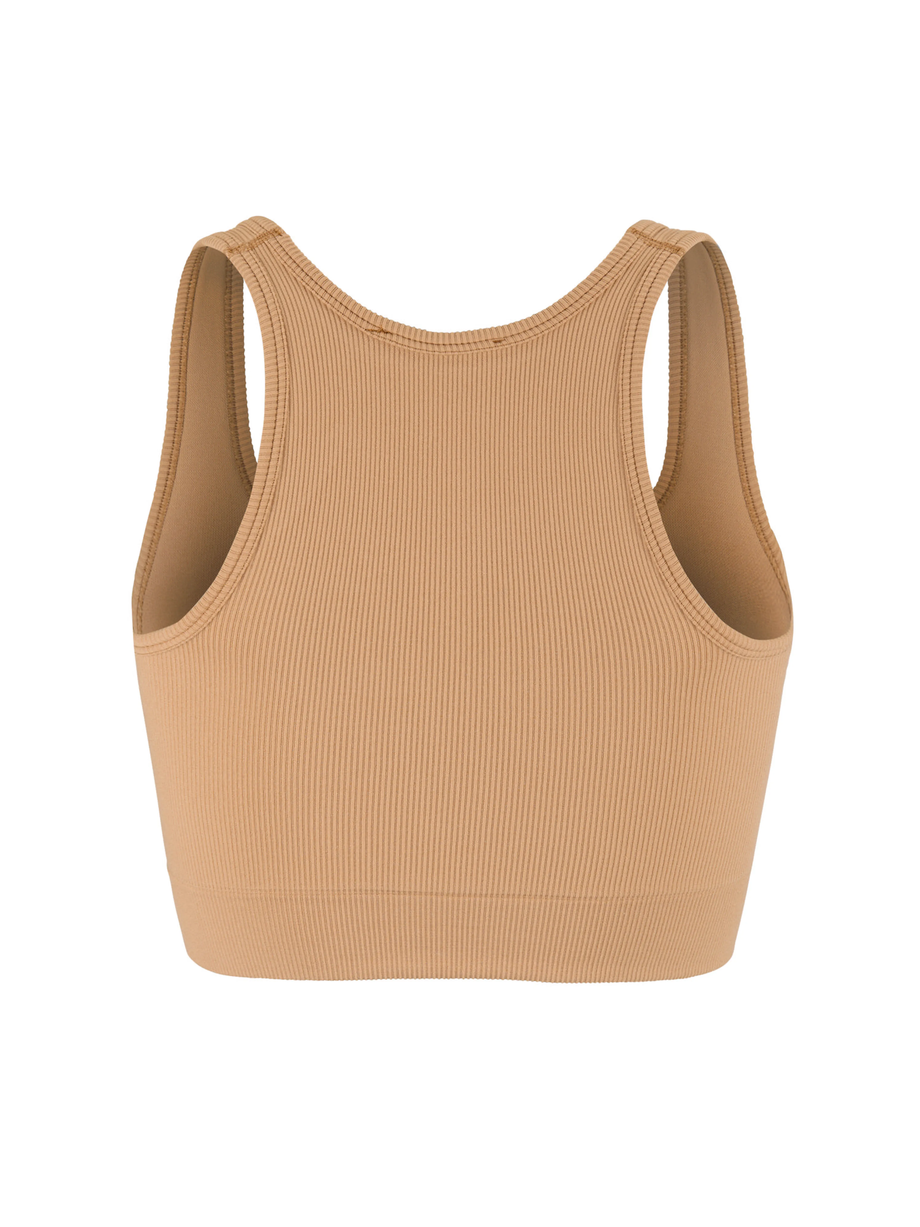 Collective Rib Sports Bra W