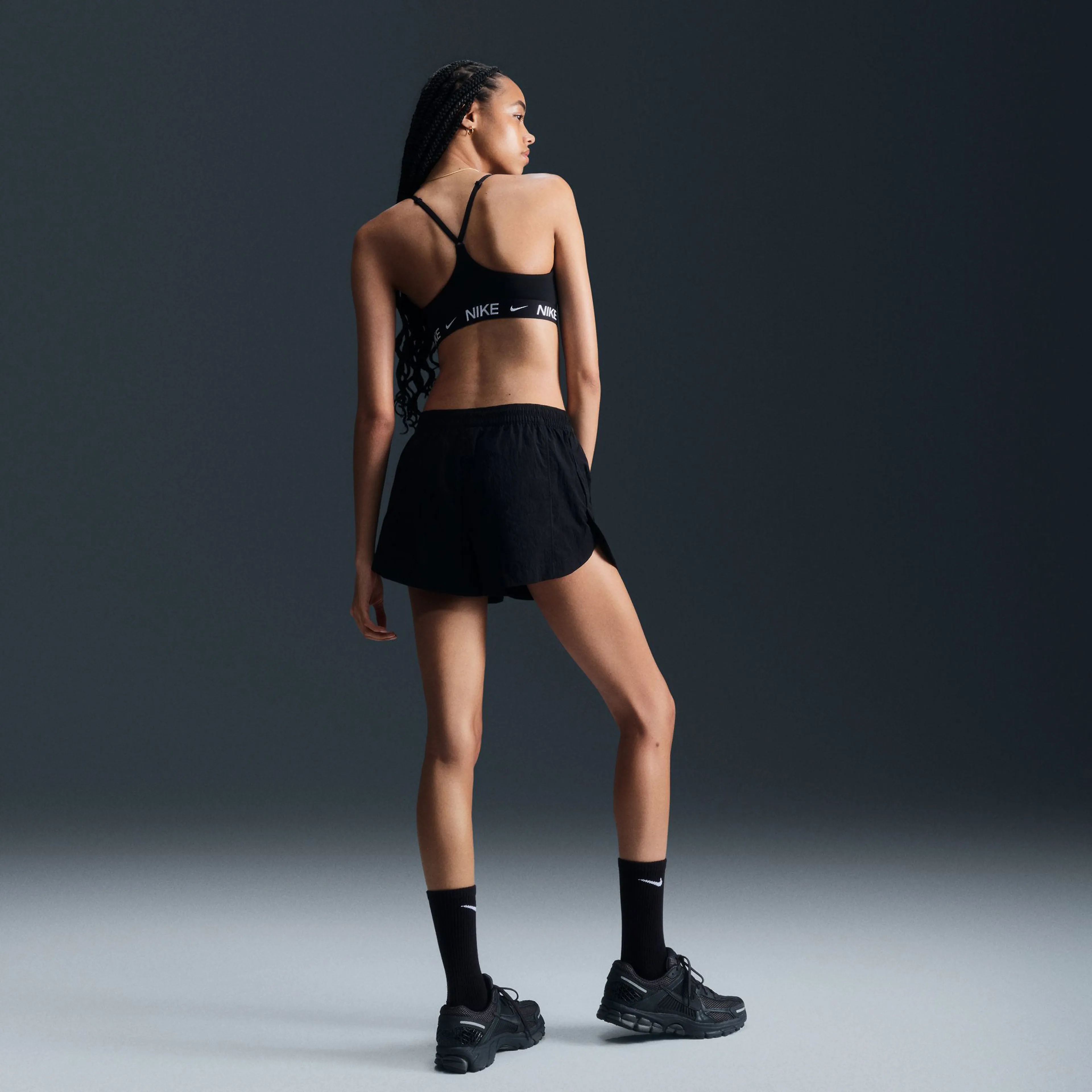 Indy Light Support Padded Adjustable Sports Bra