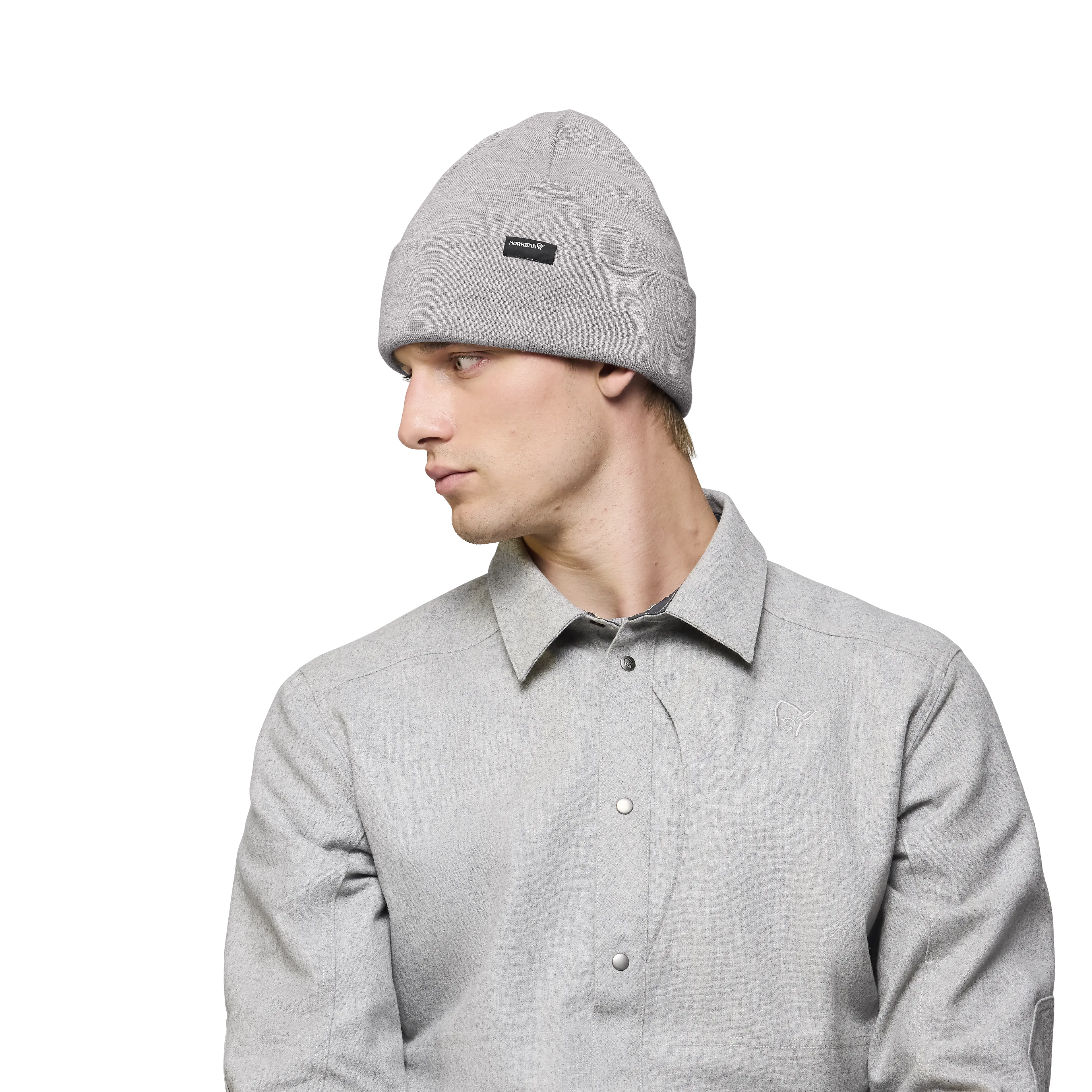 /29 mid merinoUll Beanie