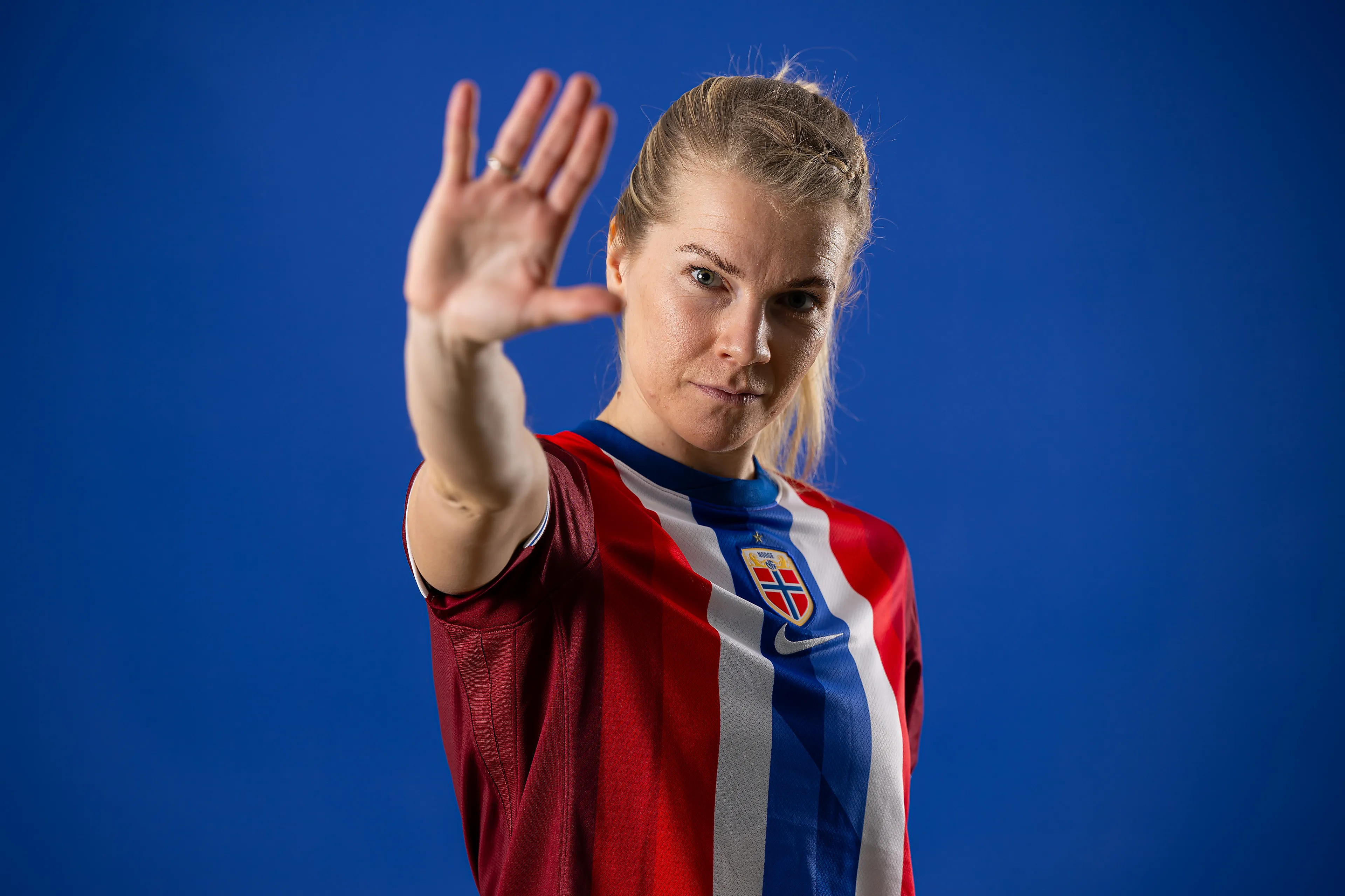 Norge fotballdrakt 2024 hjemme