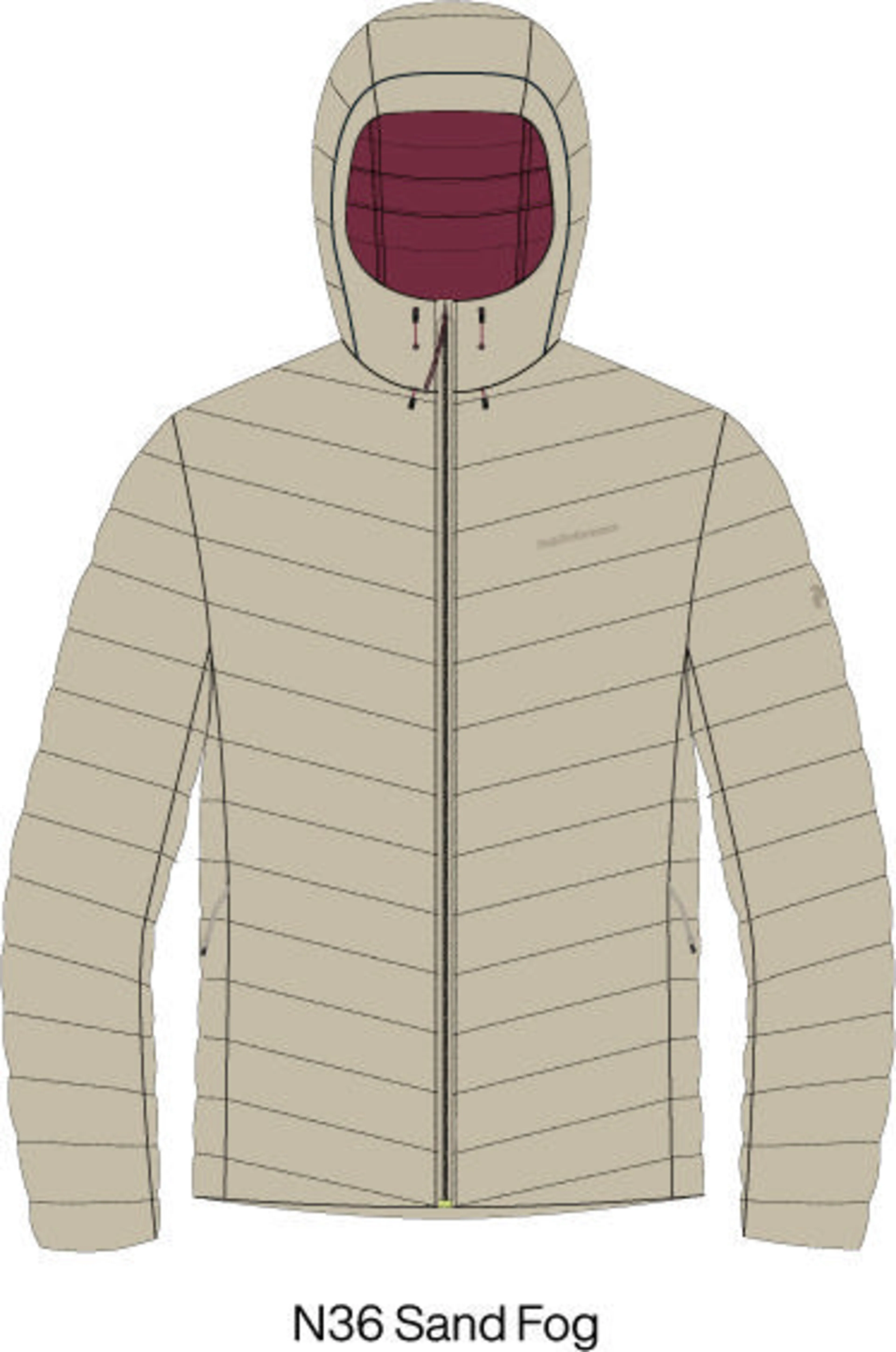 W Frost Down Hood Jacket