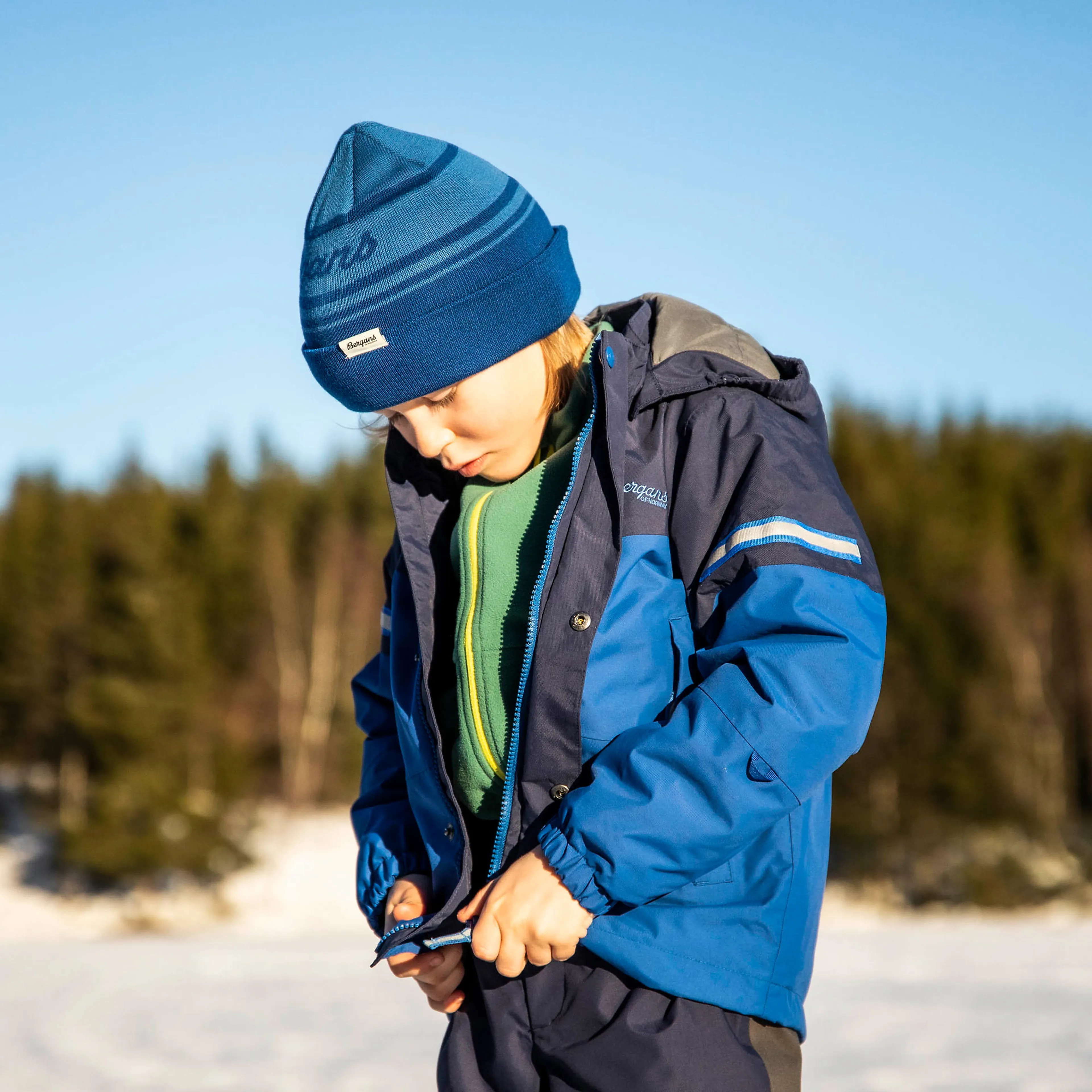 Lilletind Insulated Kids Jkt
