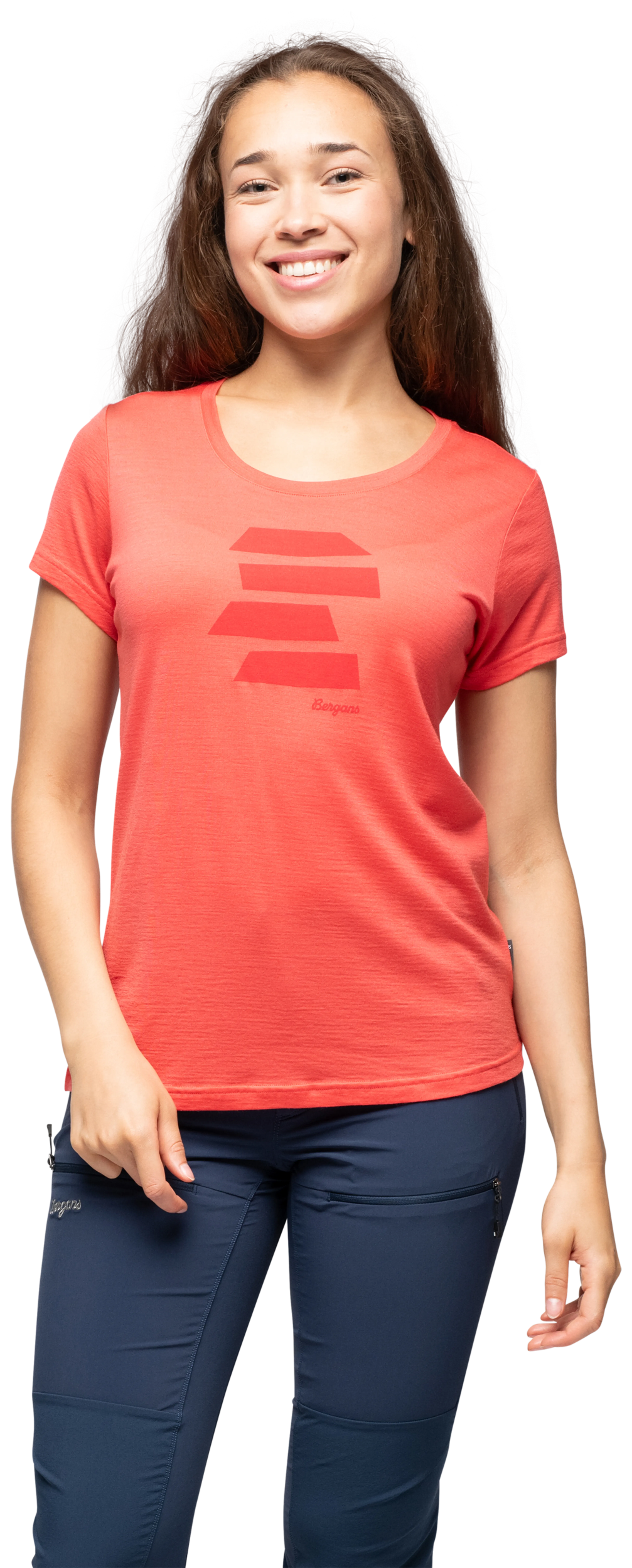 Rabot Mount Wool Tee Women Rabot Mount Wool Tee Women