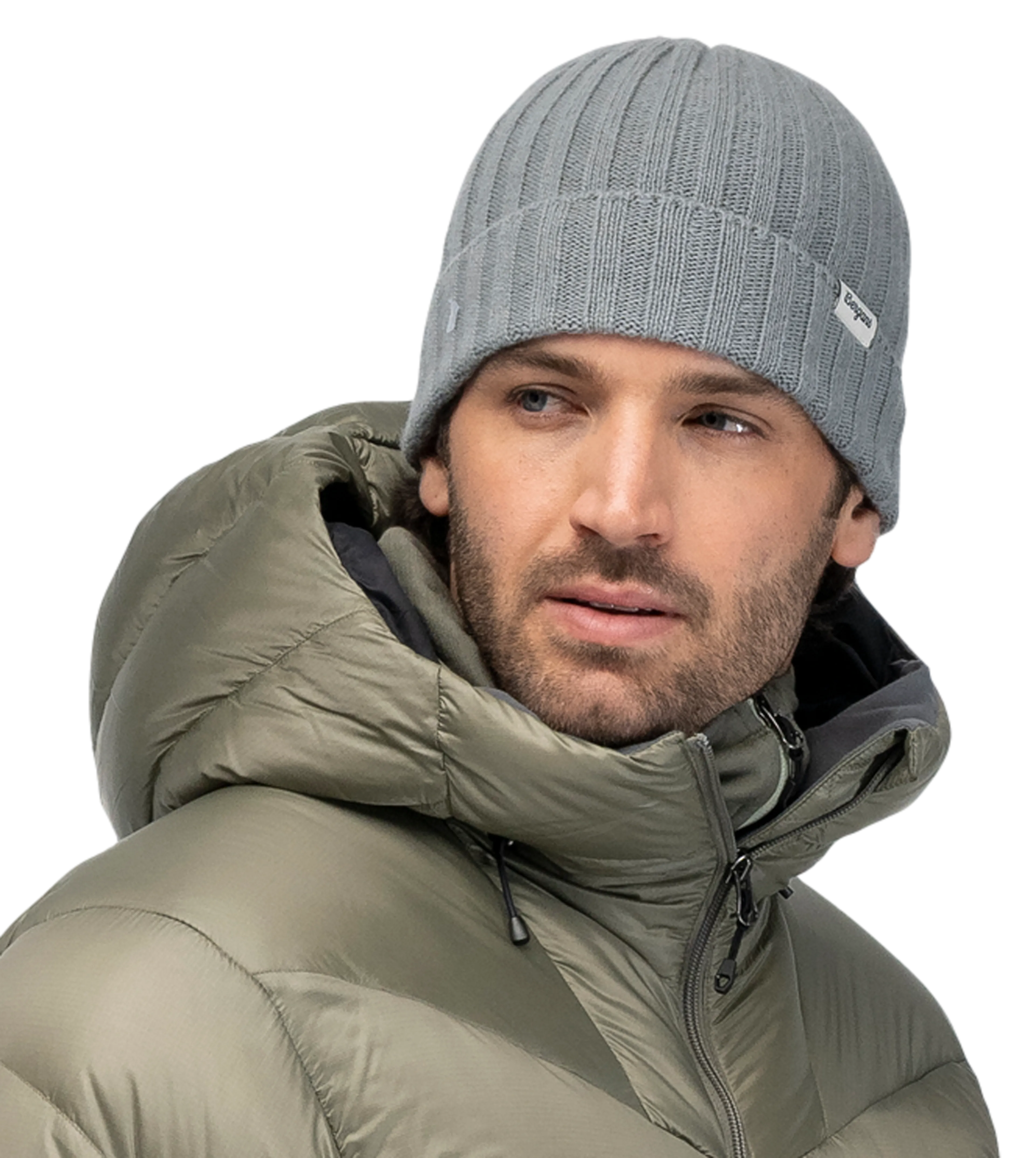 Rabot Mount Rib Wool Beanie