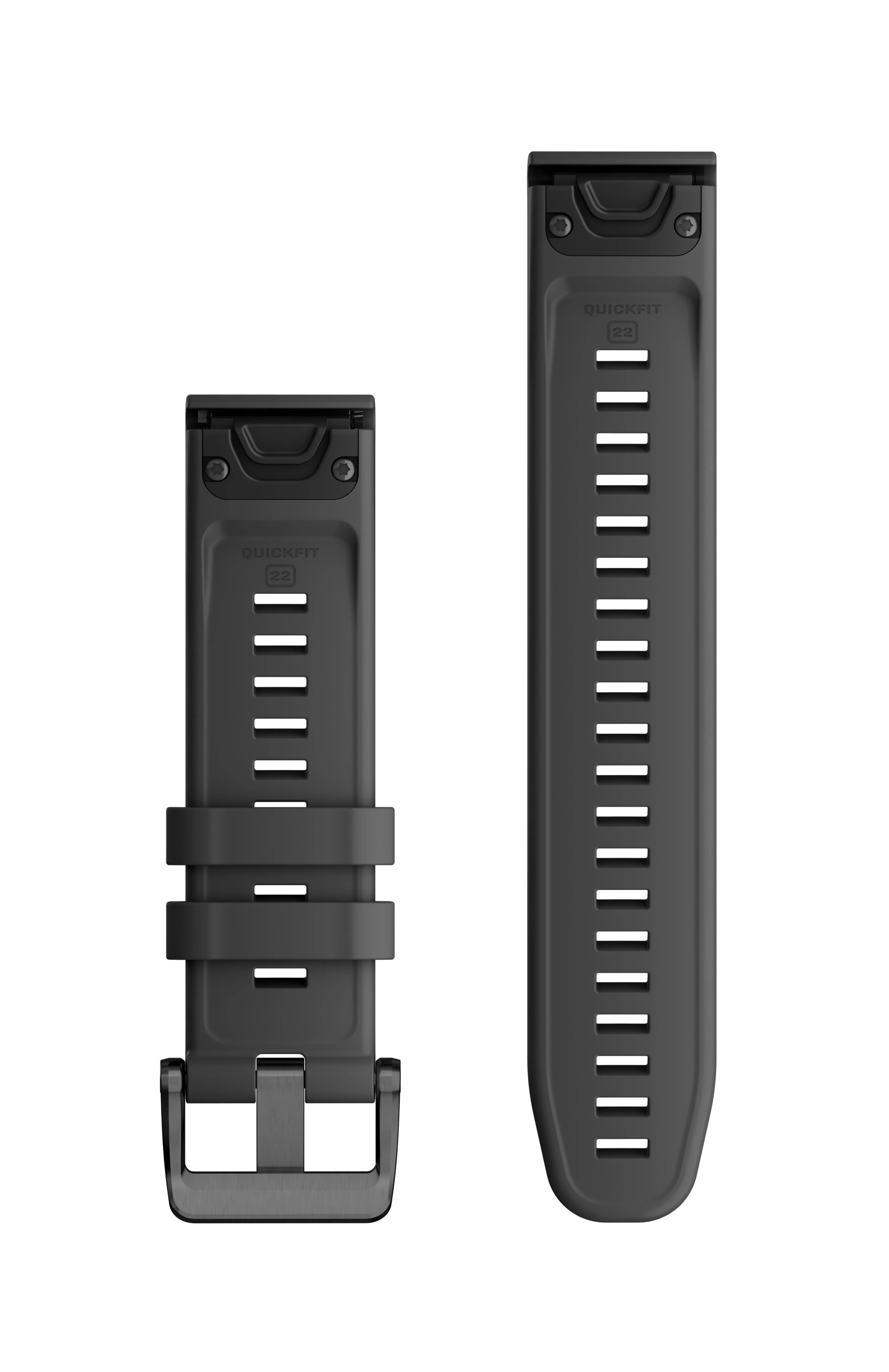 QuickFit 22 mm silicone band