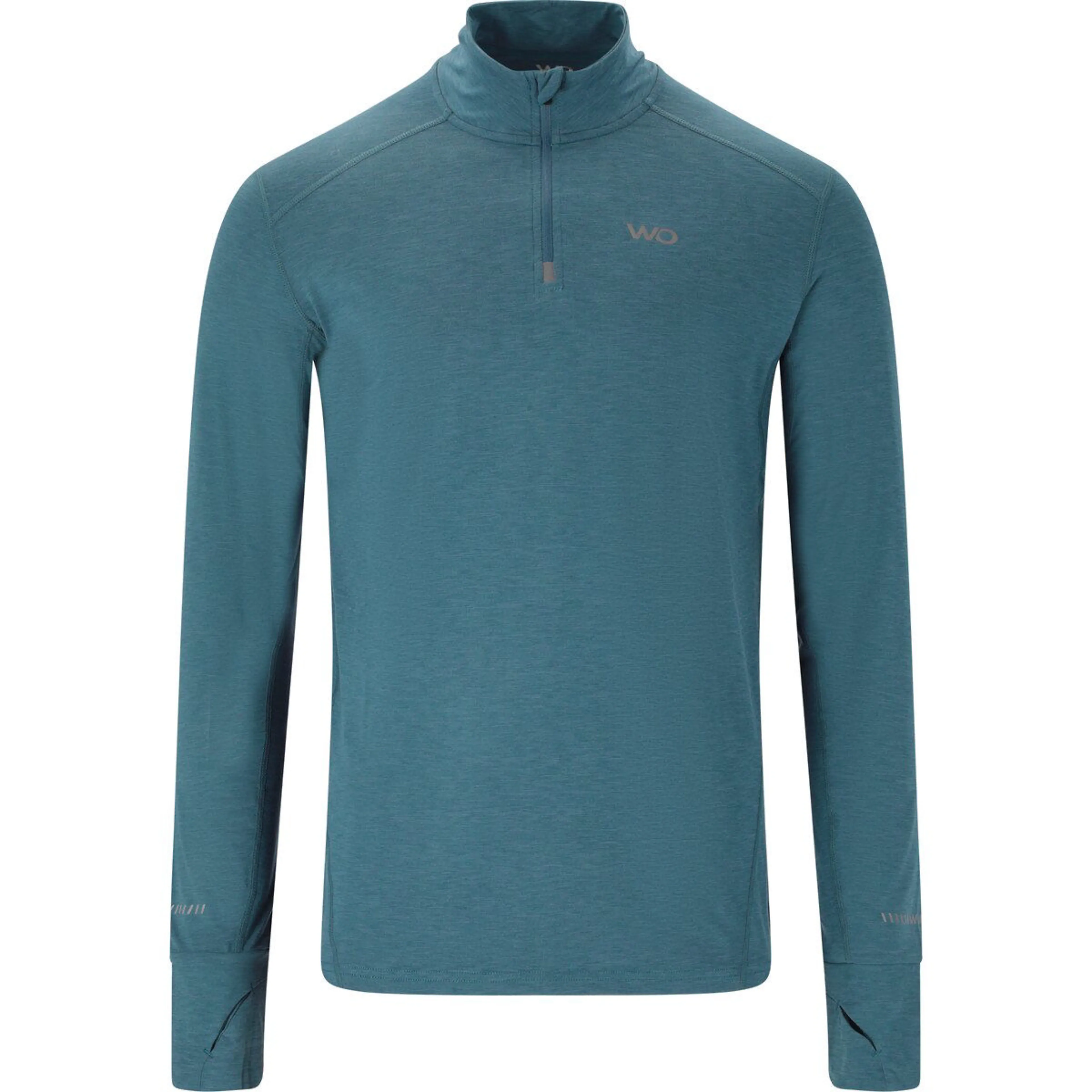 Hillon Melange Midlayer Herre