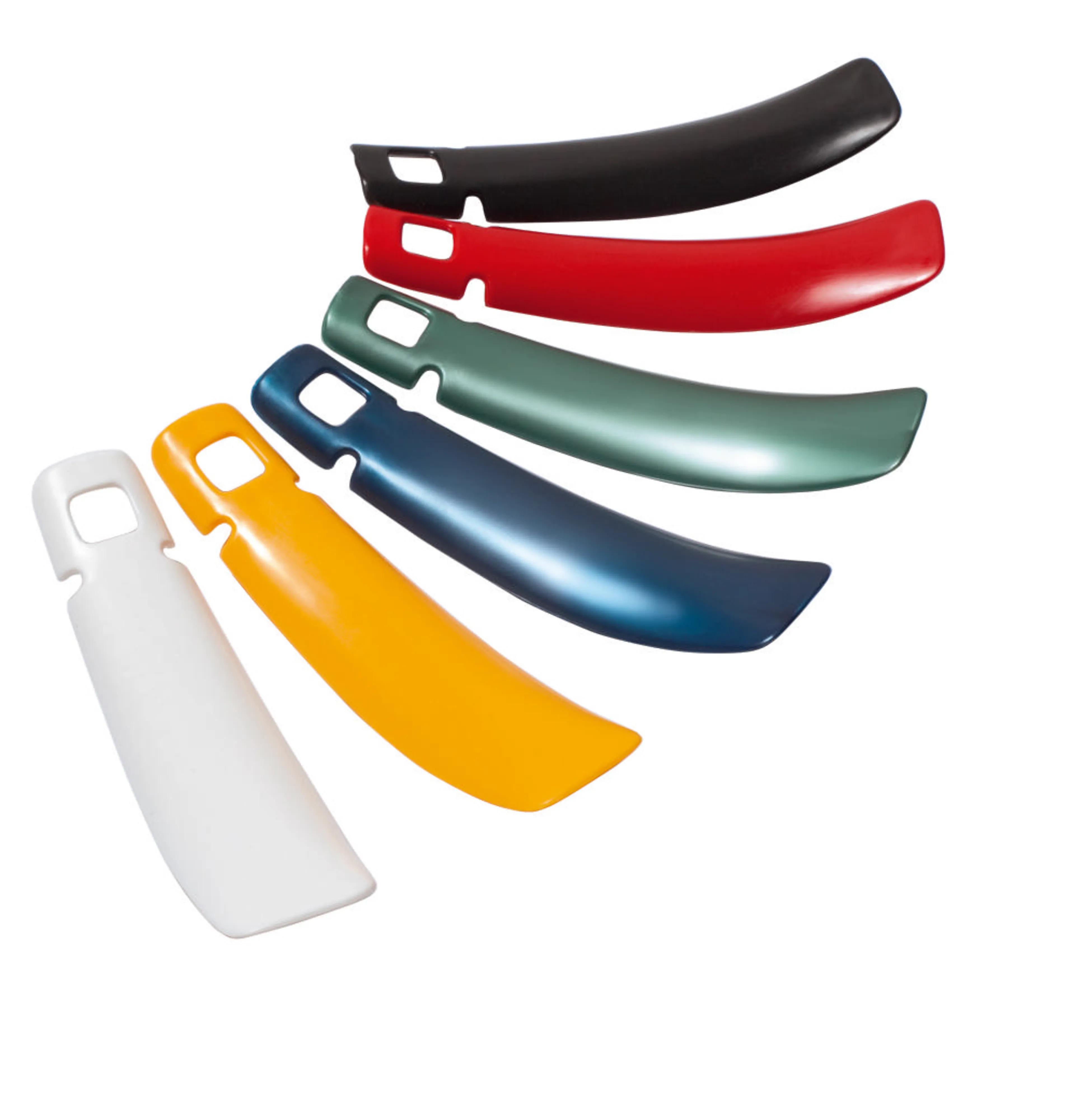 Skohorn Plast S, grønn