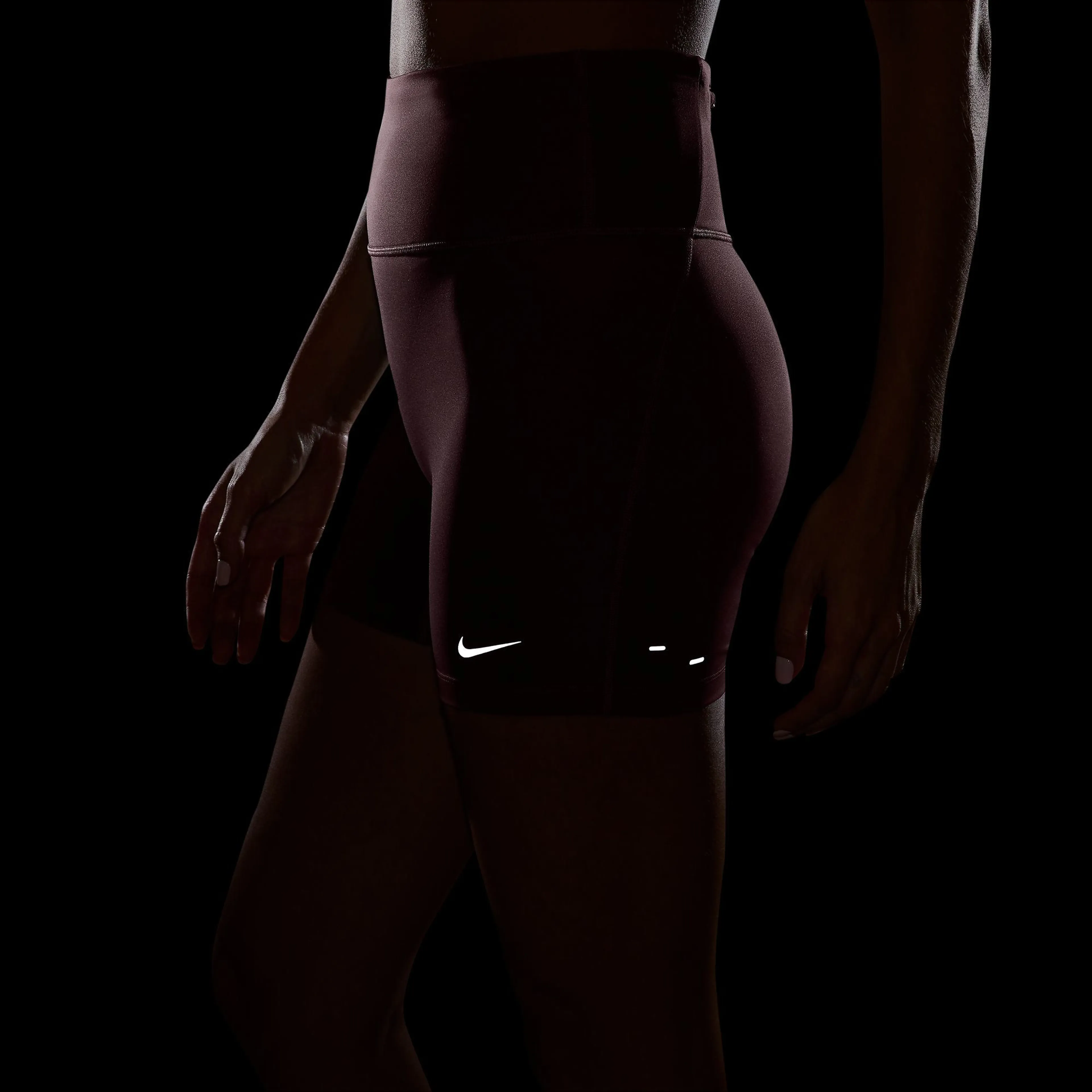 Tempo Women's High-Waisted 4" Tight Running Shorts