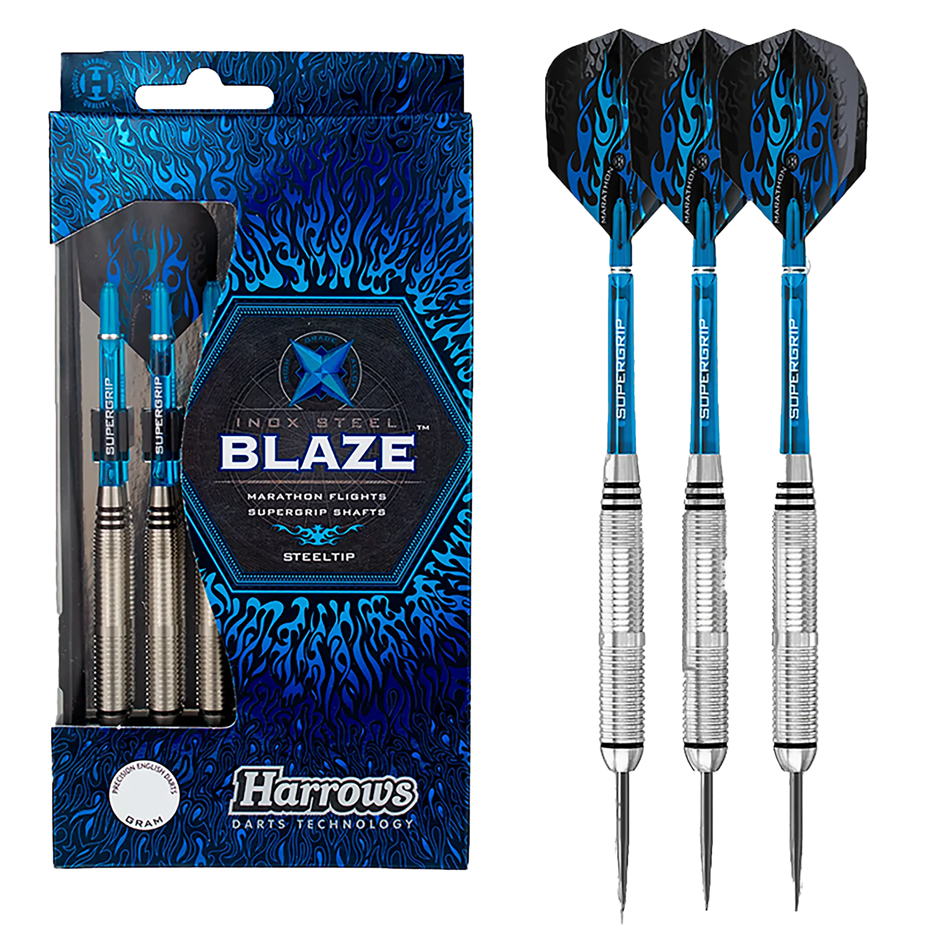 Dart Arrows Steeltip Blaze Inox Steel