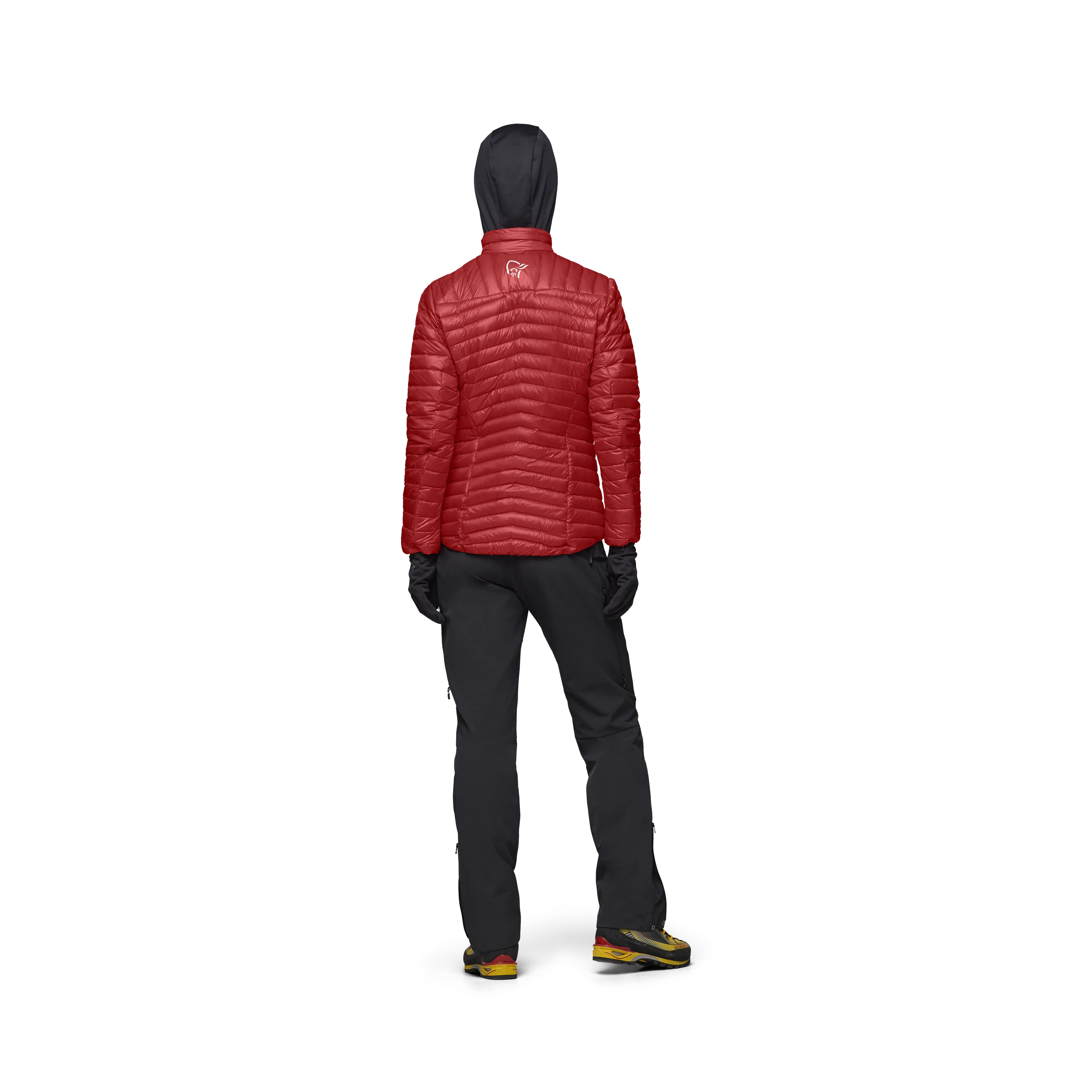 trollveggen down800 super light Jacket W's