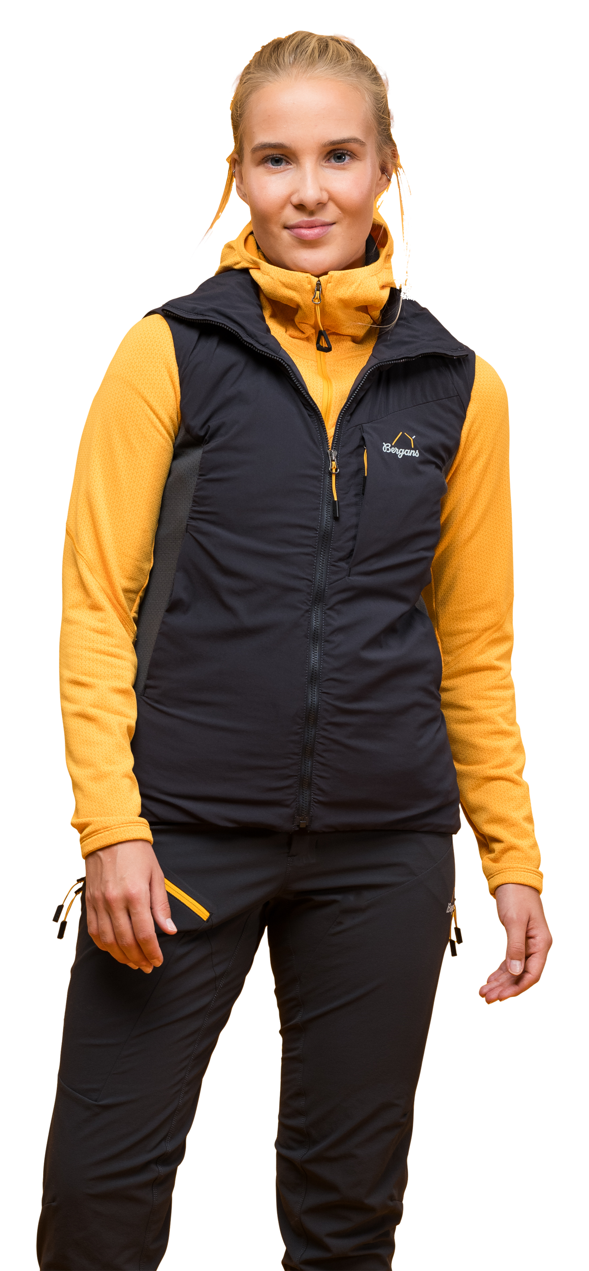 Y MountainLine Light Insulated Air Vest Women