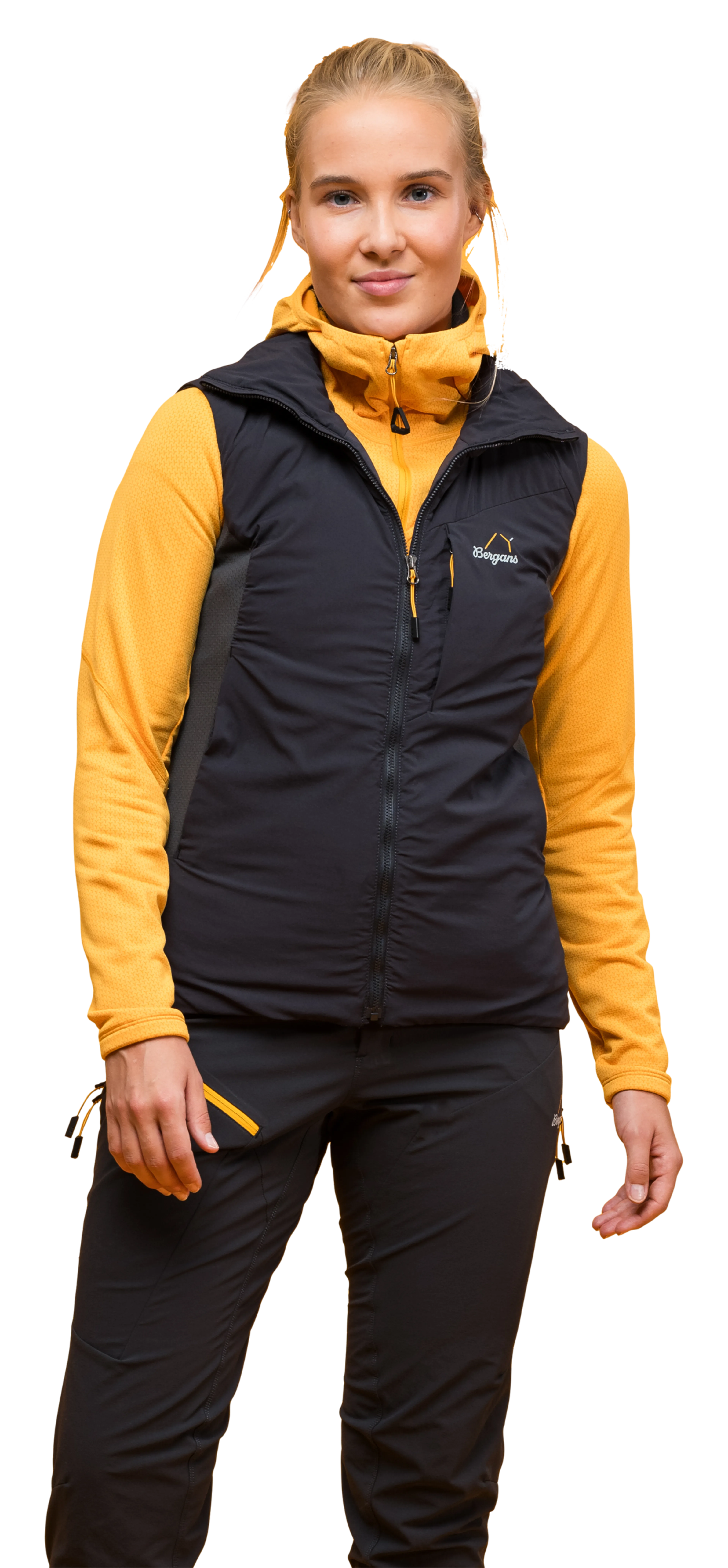 Y MountainLine Light Insulated Air Vest Women