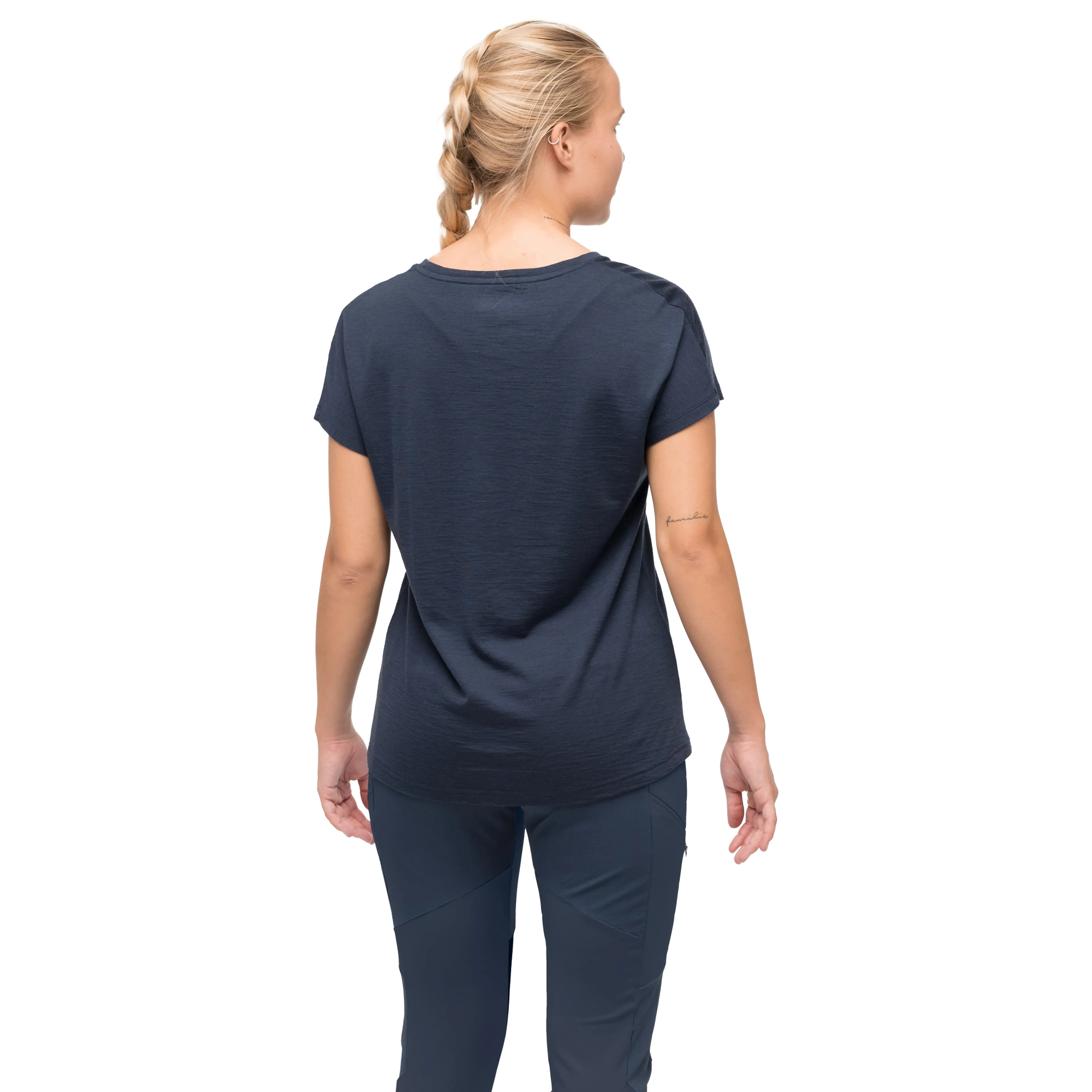 Tind Altitude Merino Tee Women Tind Altitude Merino Tee Women