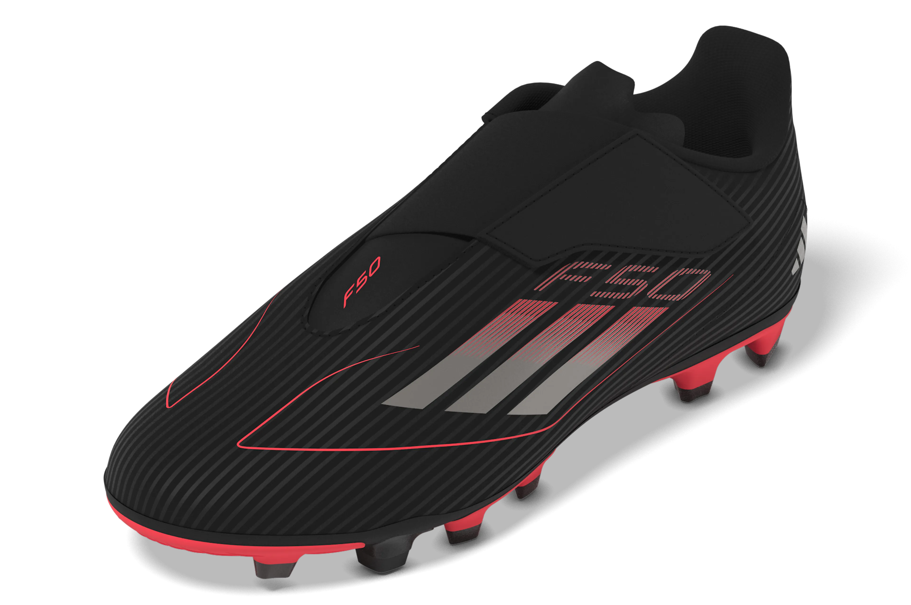 F50 Club Hook-and-Loop Firm/Multi-Ground Fotballsko
