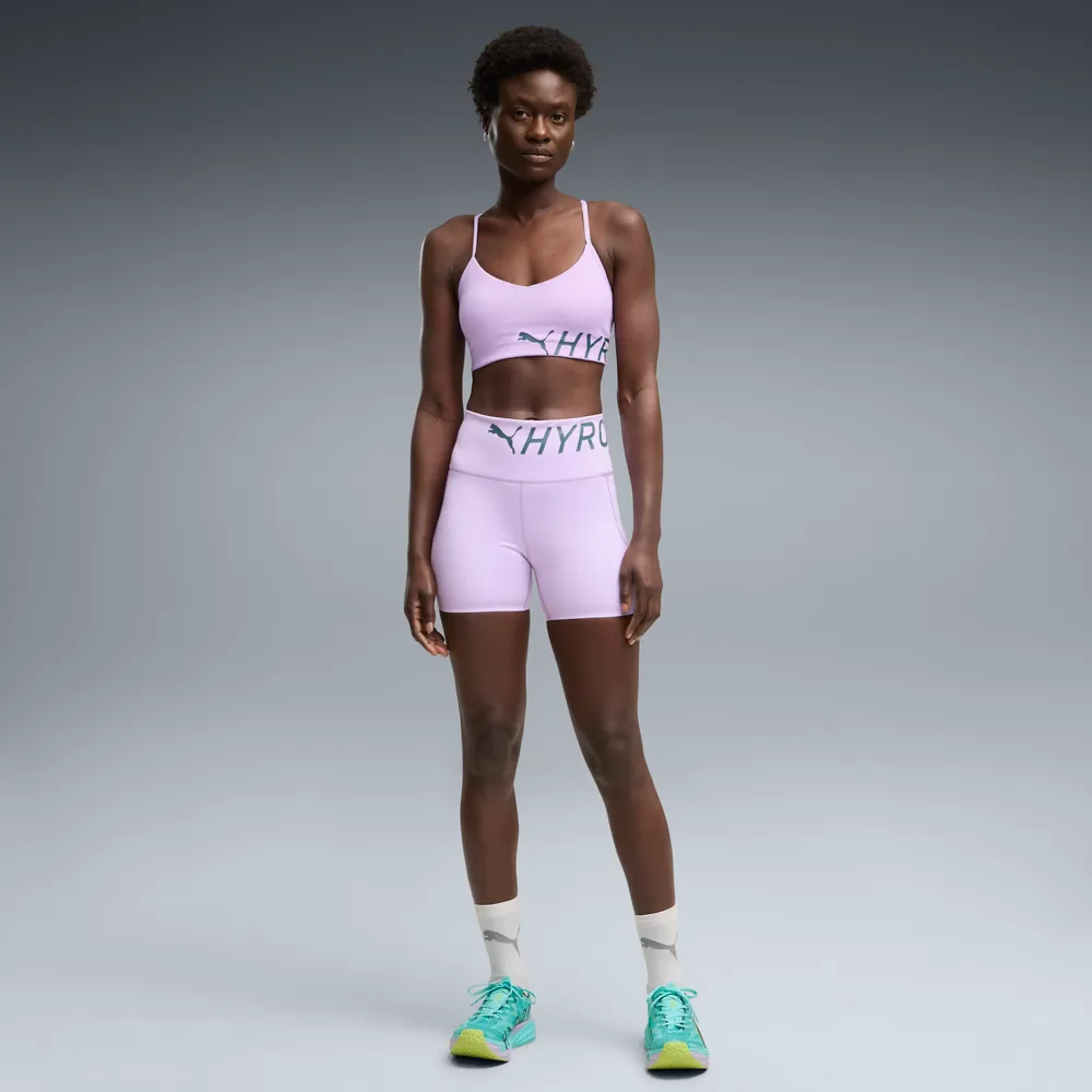 PUMA X HYROX STRAPPY PWRMODE BRA