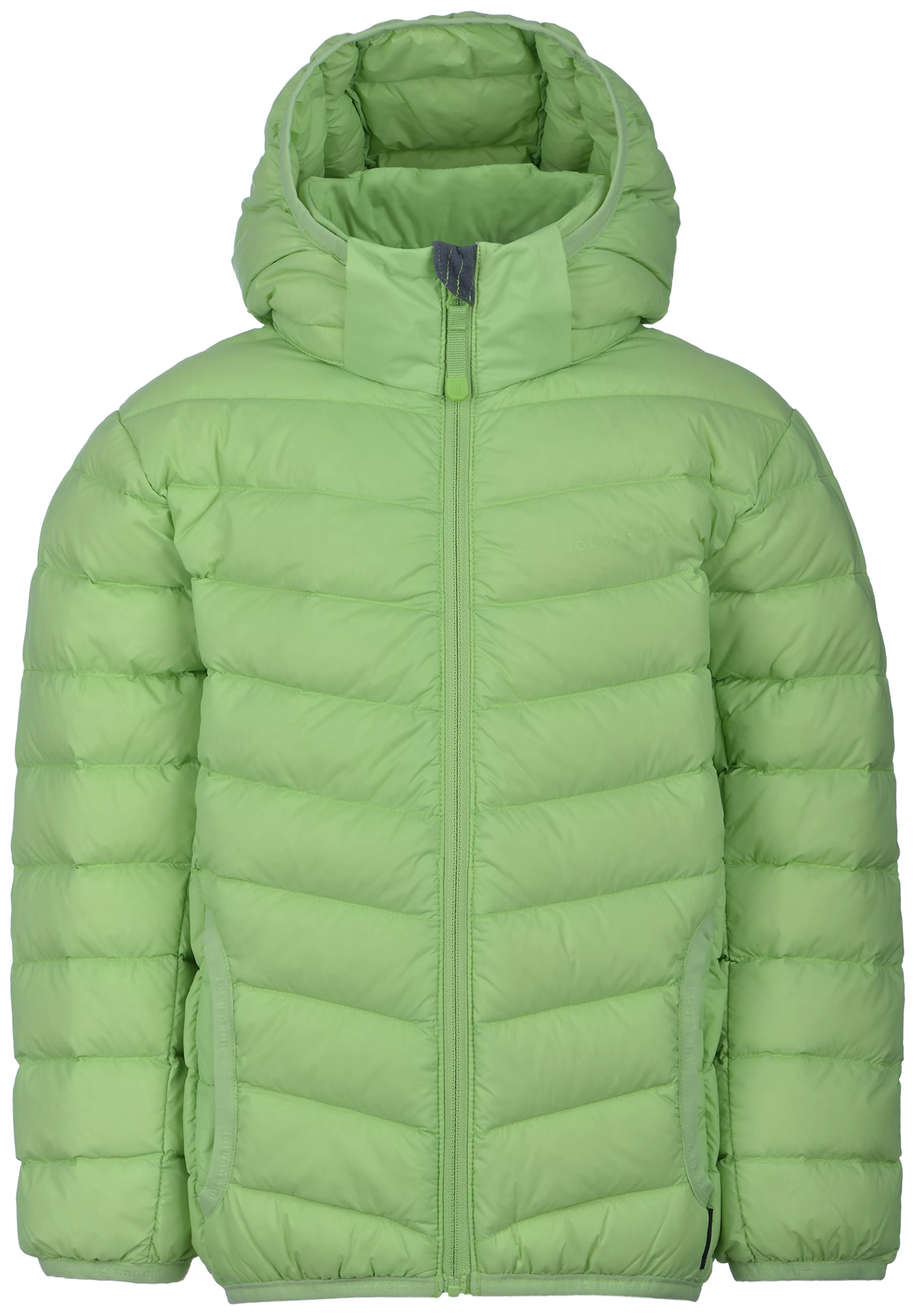 Blåhø dunjakke Mini