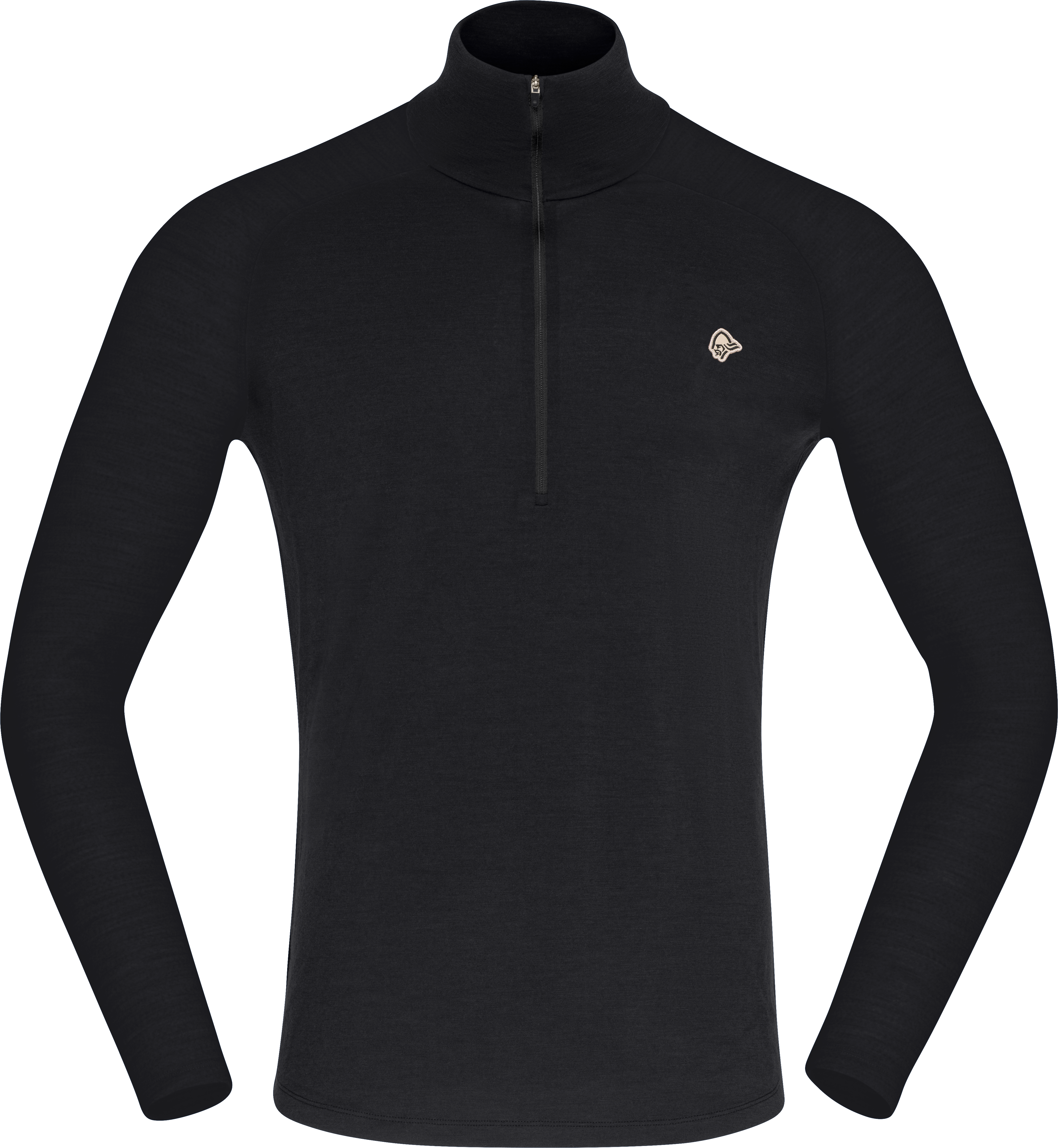 femund pureUll Zip Neck M's