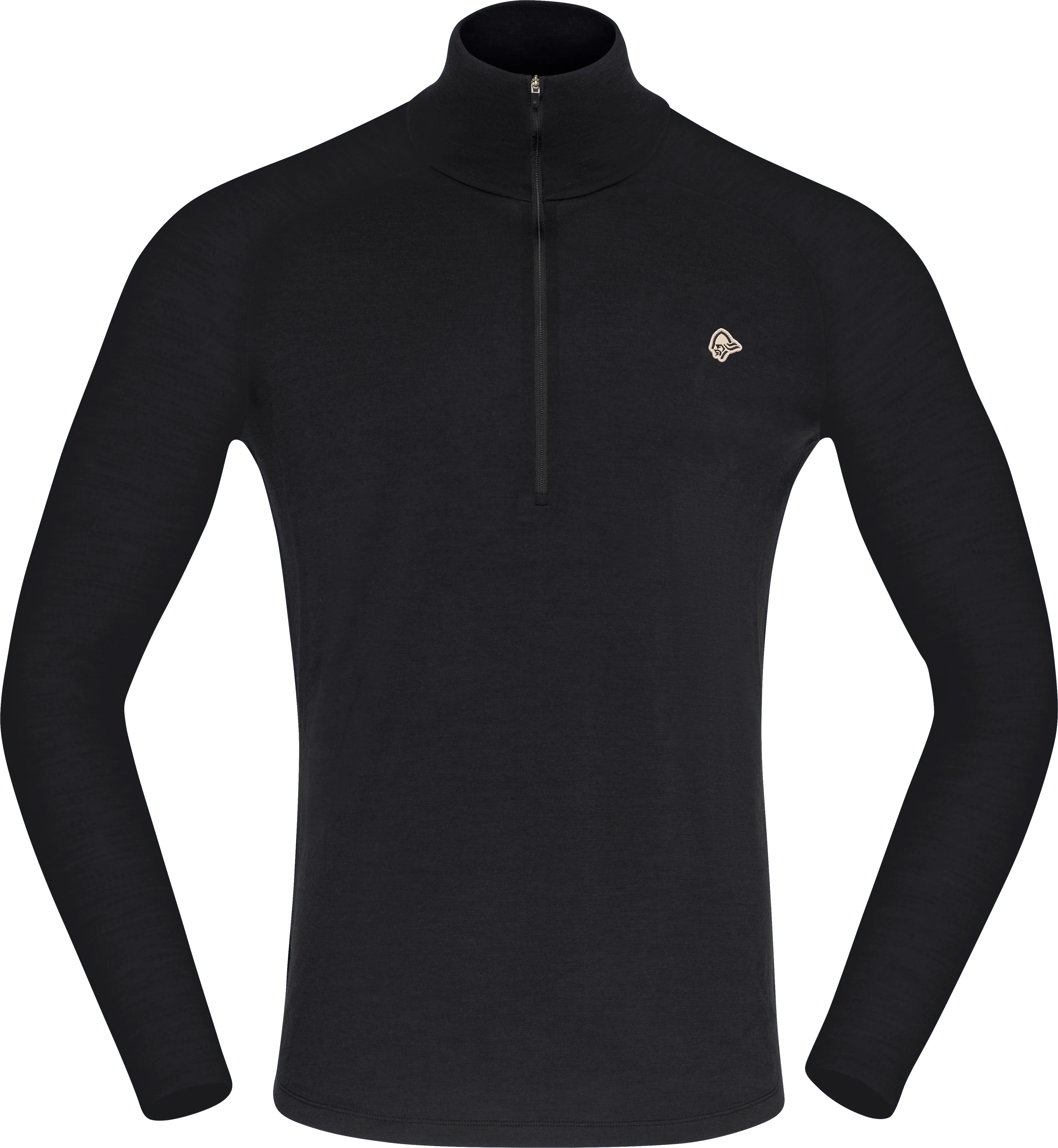 femund pureUll Zip Neck M's