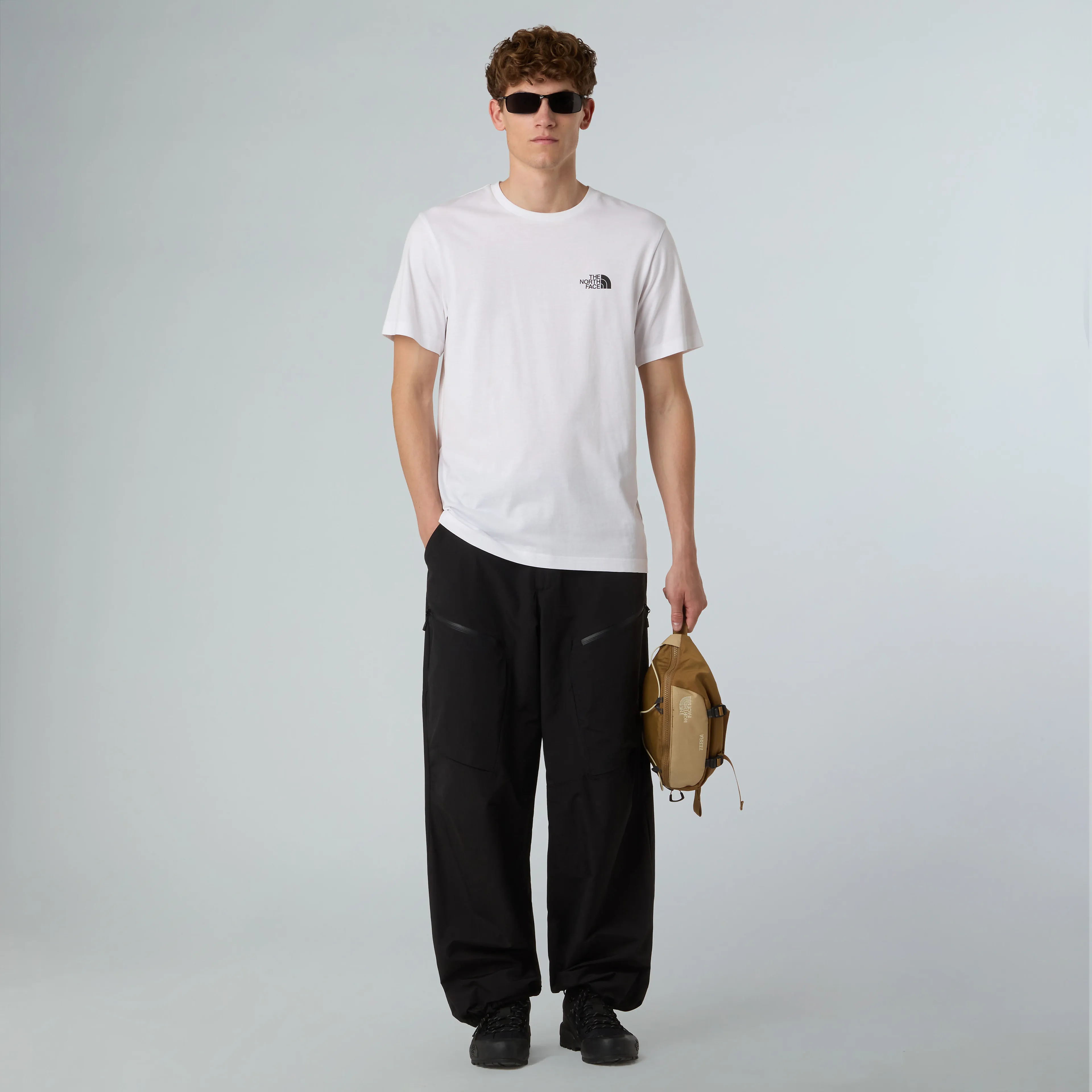 M S/S SIMPLE DOME TEE