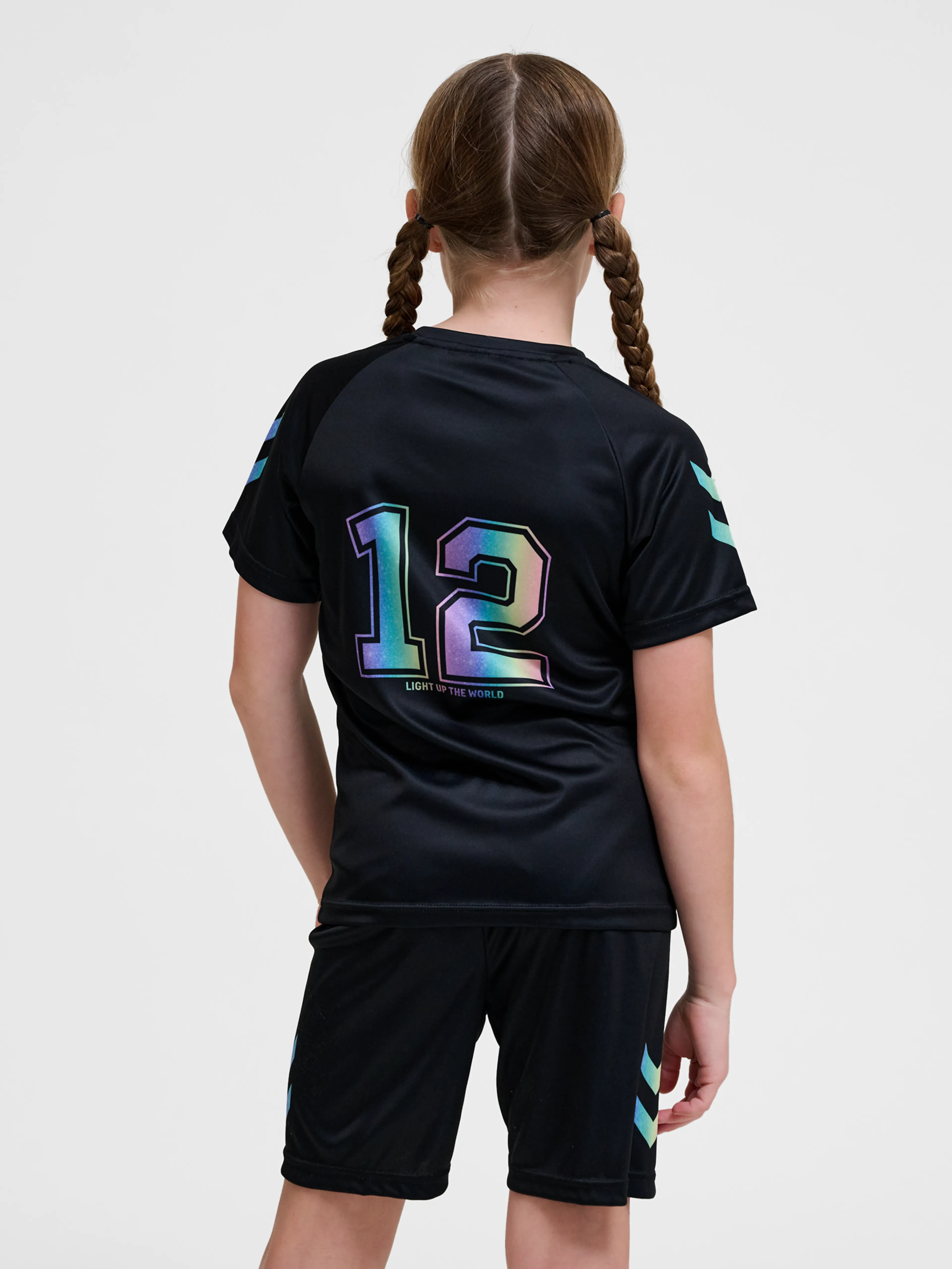 hmlSHIMMER T-SHIRT S/S